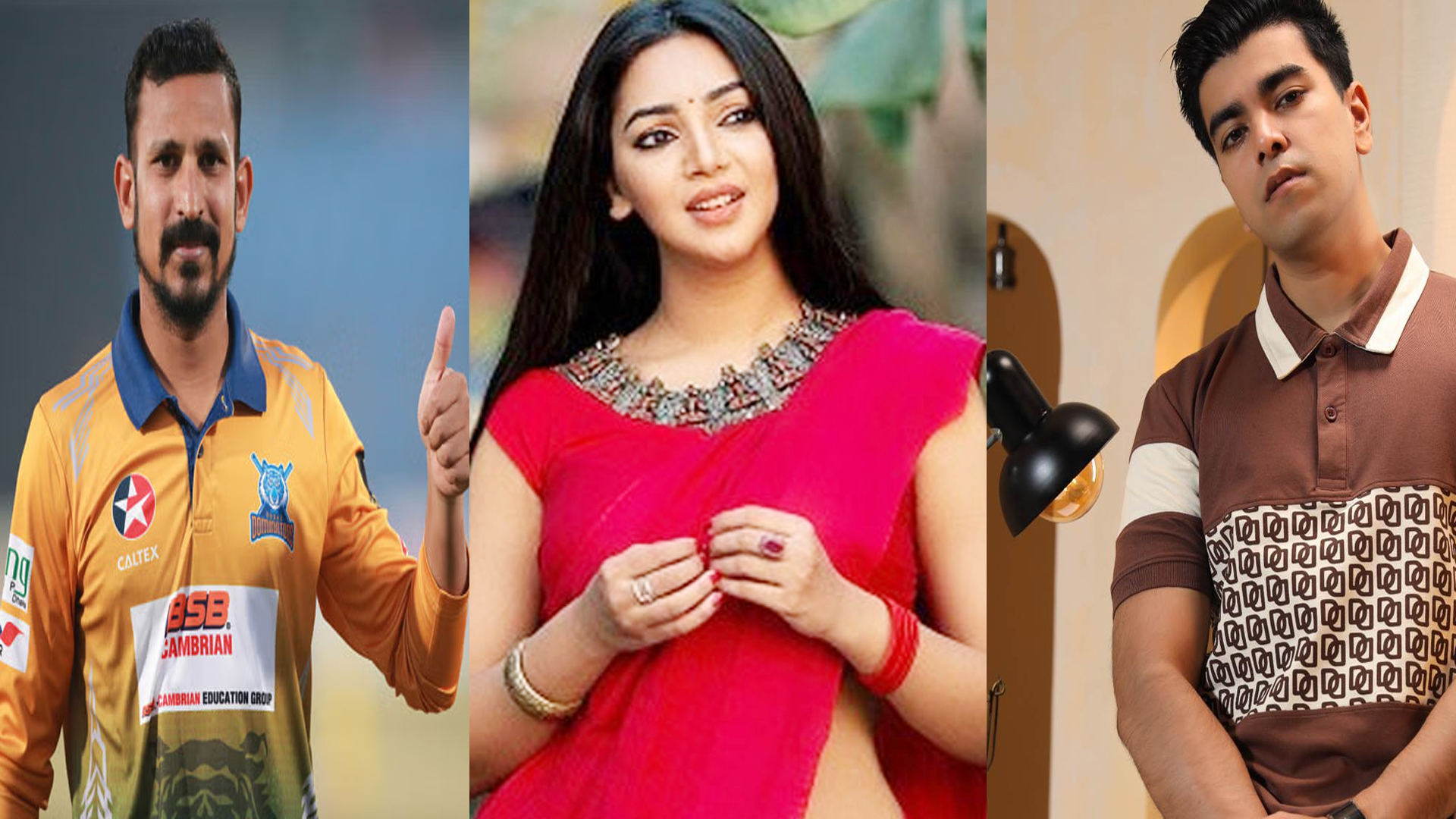 সালমান ও নাসিরের প্রশংসায় পঞ্চমুখ প্রভা। ছবি: সংগৃহীত