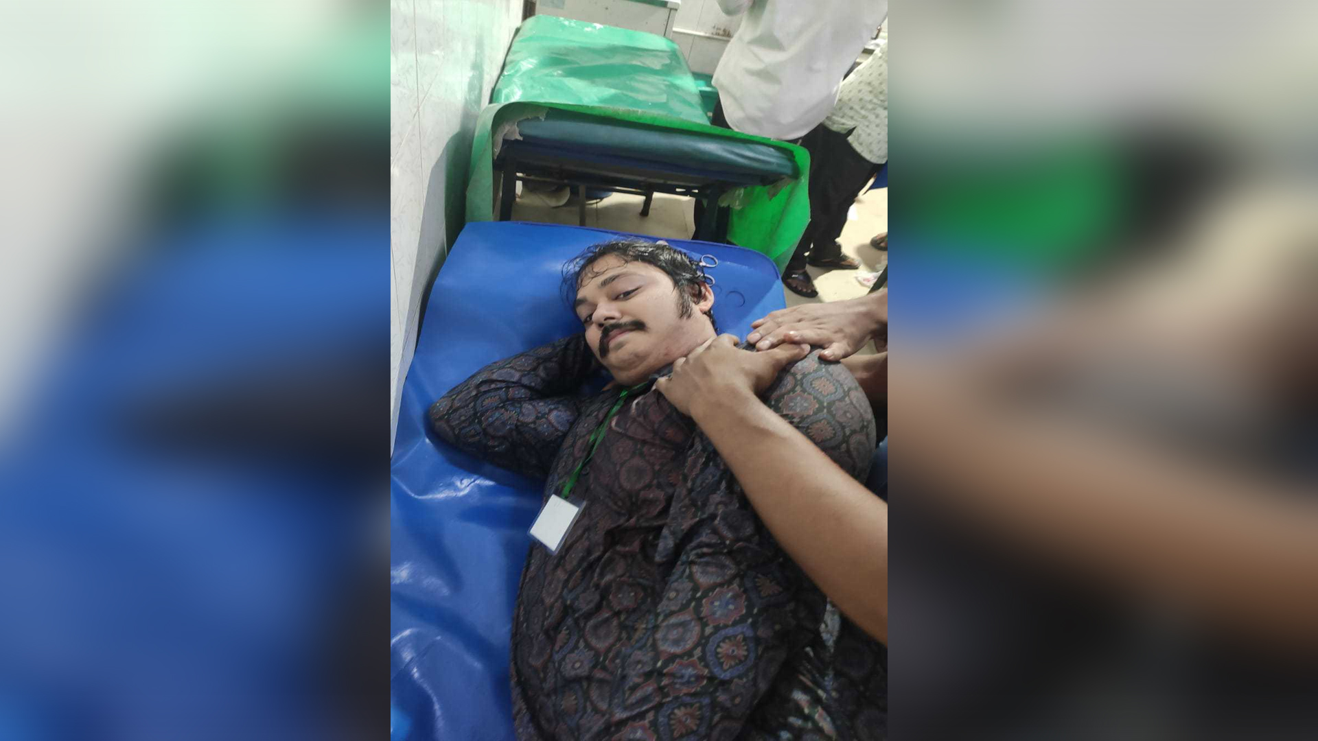 পথসভা থেকে ফেরার সময় এনসিপি নেতার ওপর হামলা