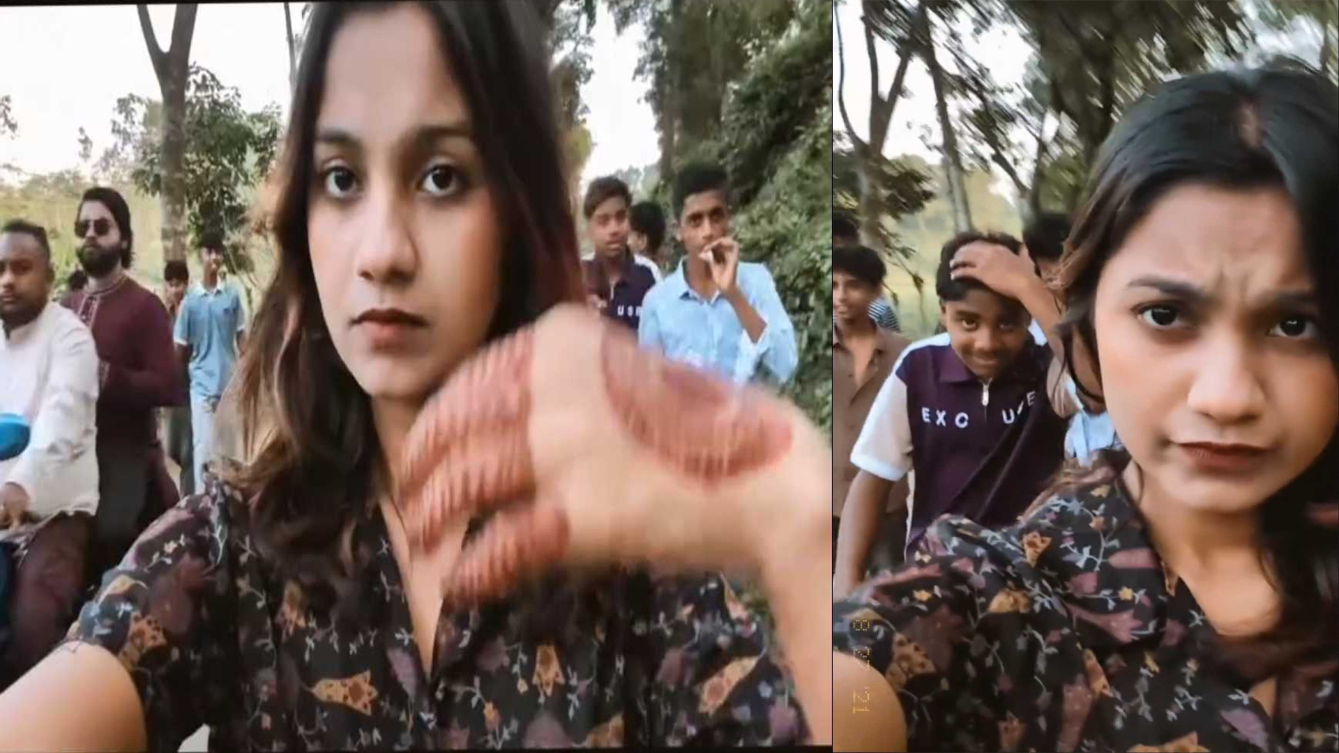 সিলেটে নারী পর্যটককে হেনস্তা বখাটেদের, ভিডিও ভাইরাল