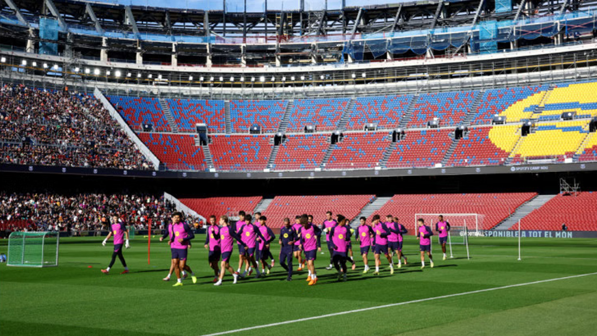 অবশেষে ক্যাম্প ন্যুতে ফিরতে যাচ্ছে বার্সেলোনা