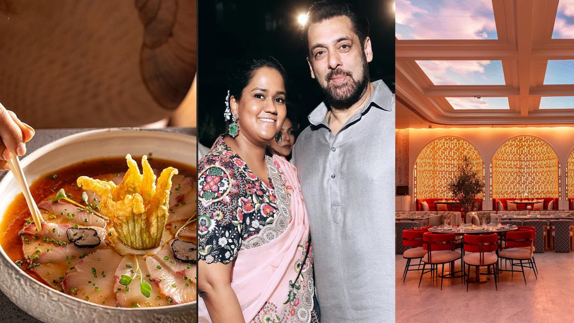সালমান খানের বোনের রেস্টুরেন্টে পাস্তার দাম কত জানেন?