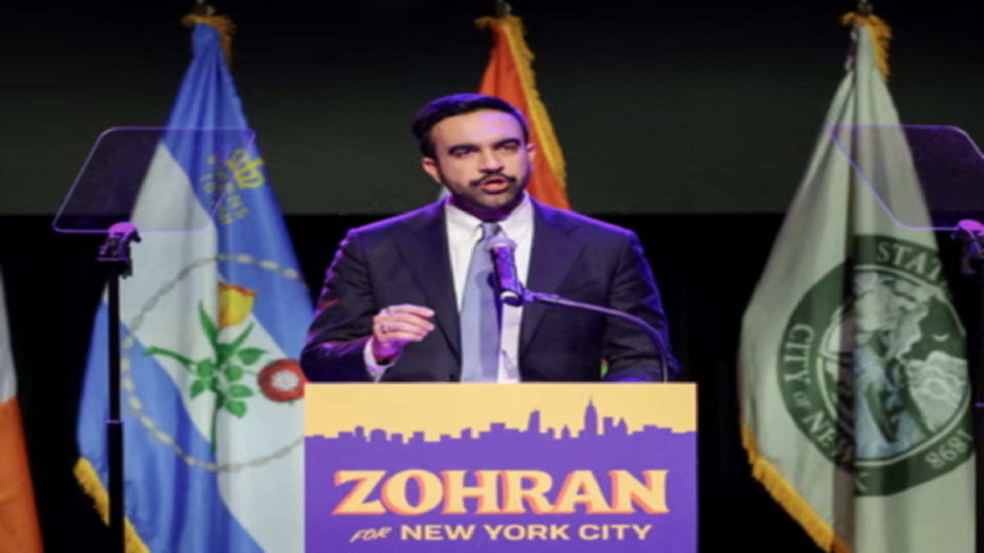 এই রাজনৈতিক অন্ধকারে নিউইয়র্ক আলো হবে : মামদানি