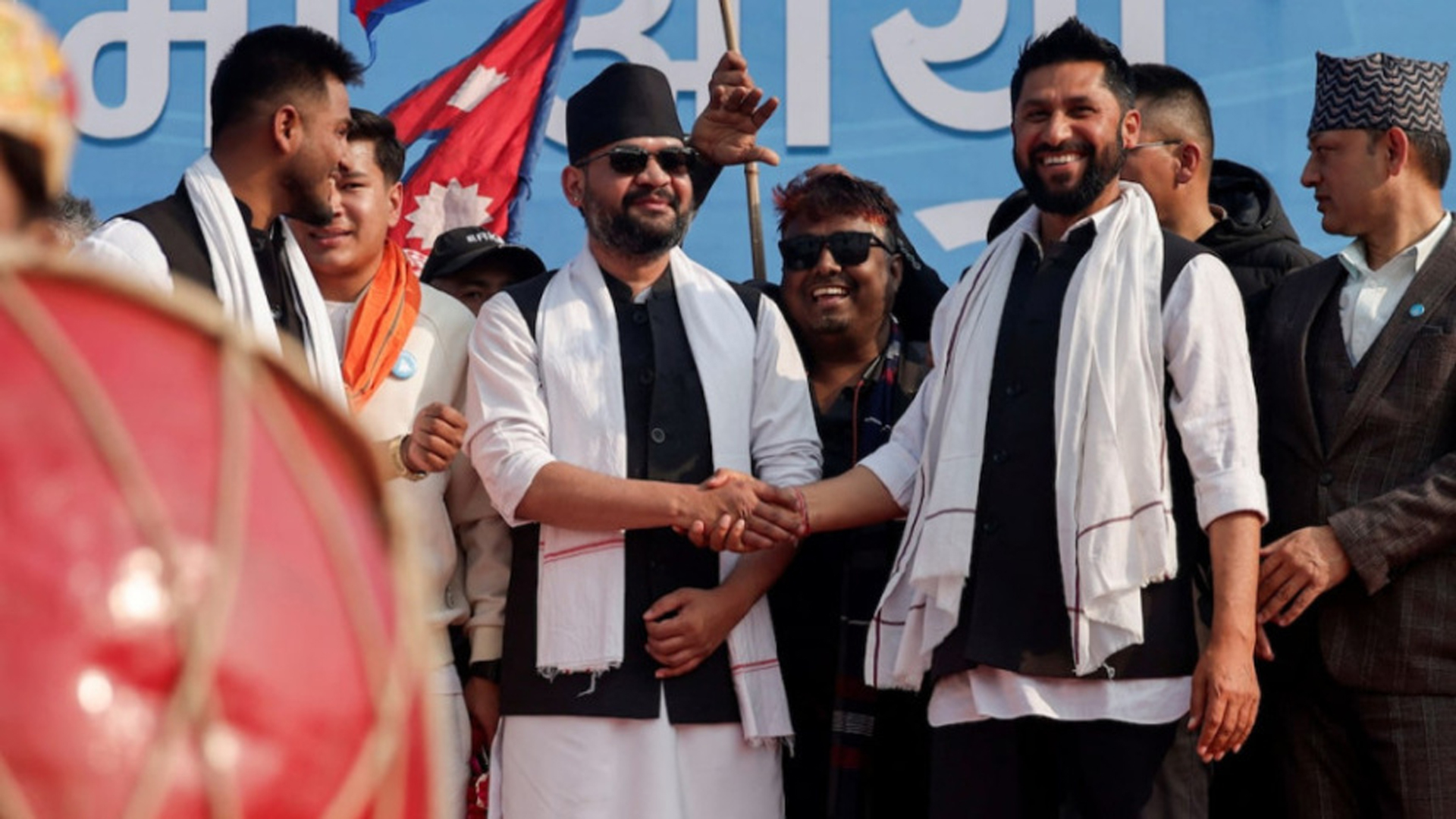 নেপালে জয়ের পথে তরুণদের দল আরএসপি