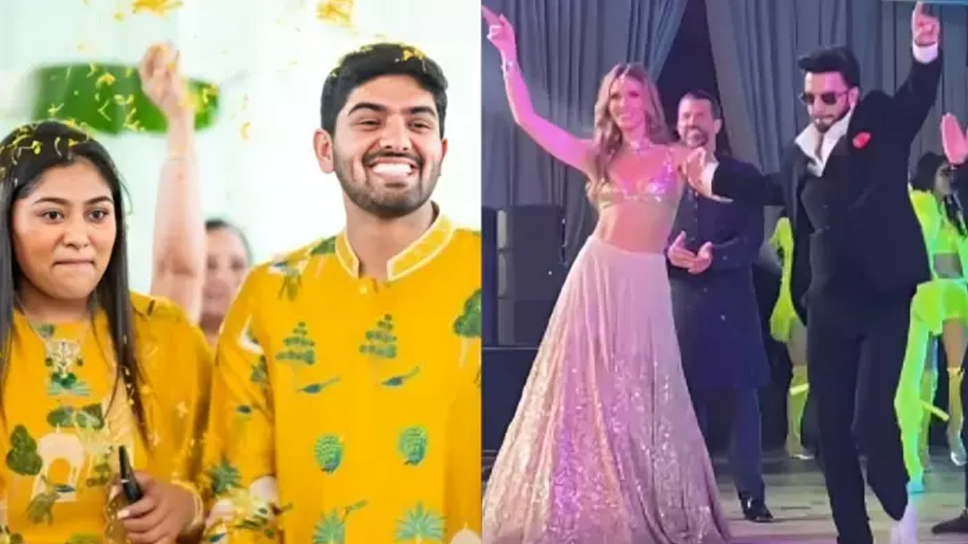 নেত্রা মান্তেনা-ভামসি গাদিরাজুর বিয়েতে বলিউড-হলিউডের তারকারা