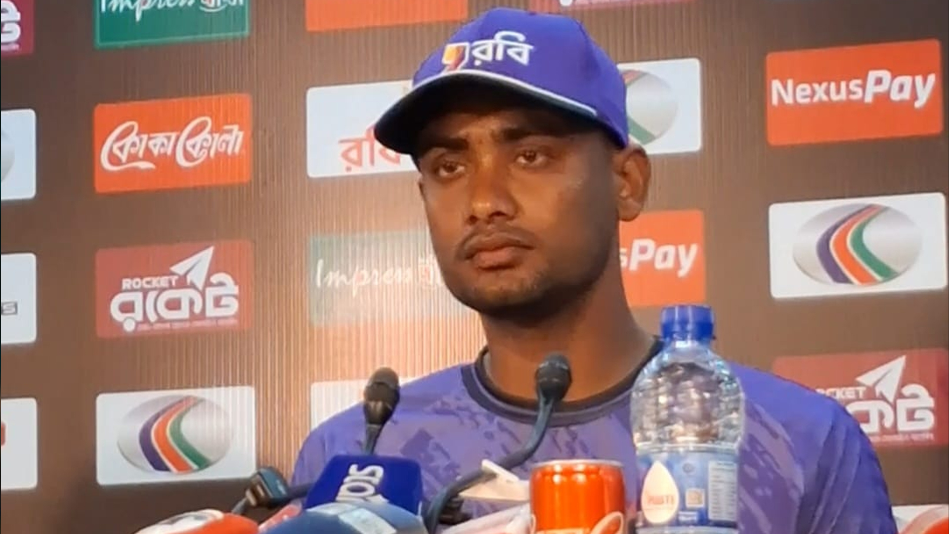 টসের পাঁচ মিনিট আগেও শরিফুল জানতেন না তিনি খেলবেন