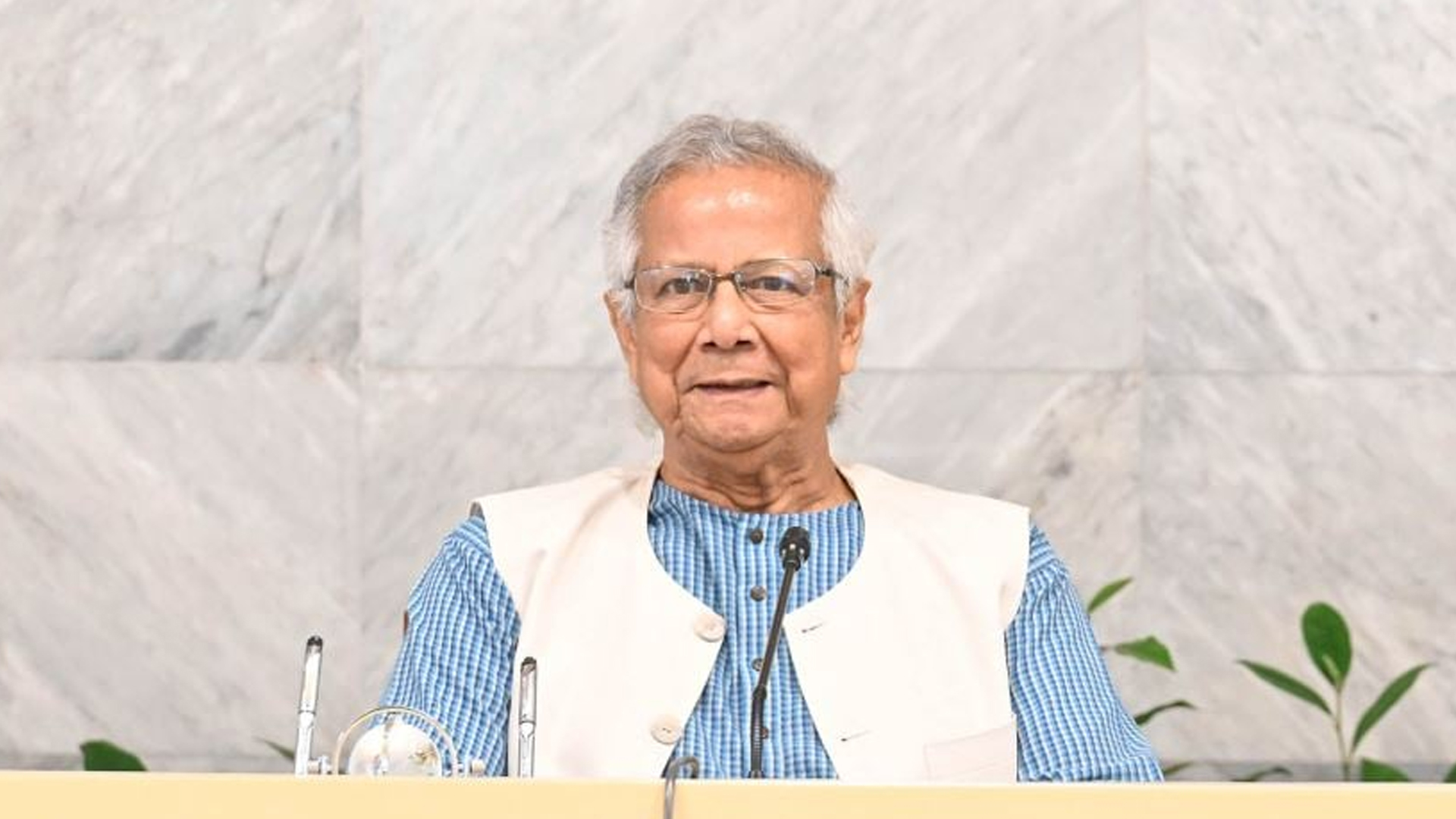 বৃহস্পতিবার জাতির উদ্দেশে ভাষণ দেবেন প্রধান উপদেষ্টা