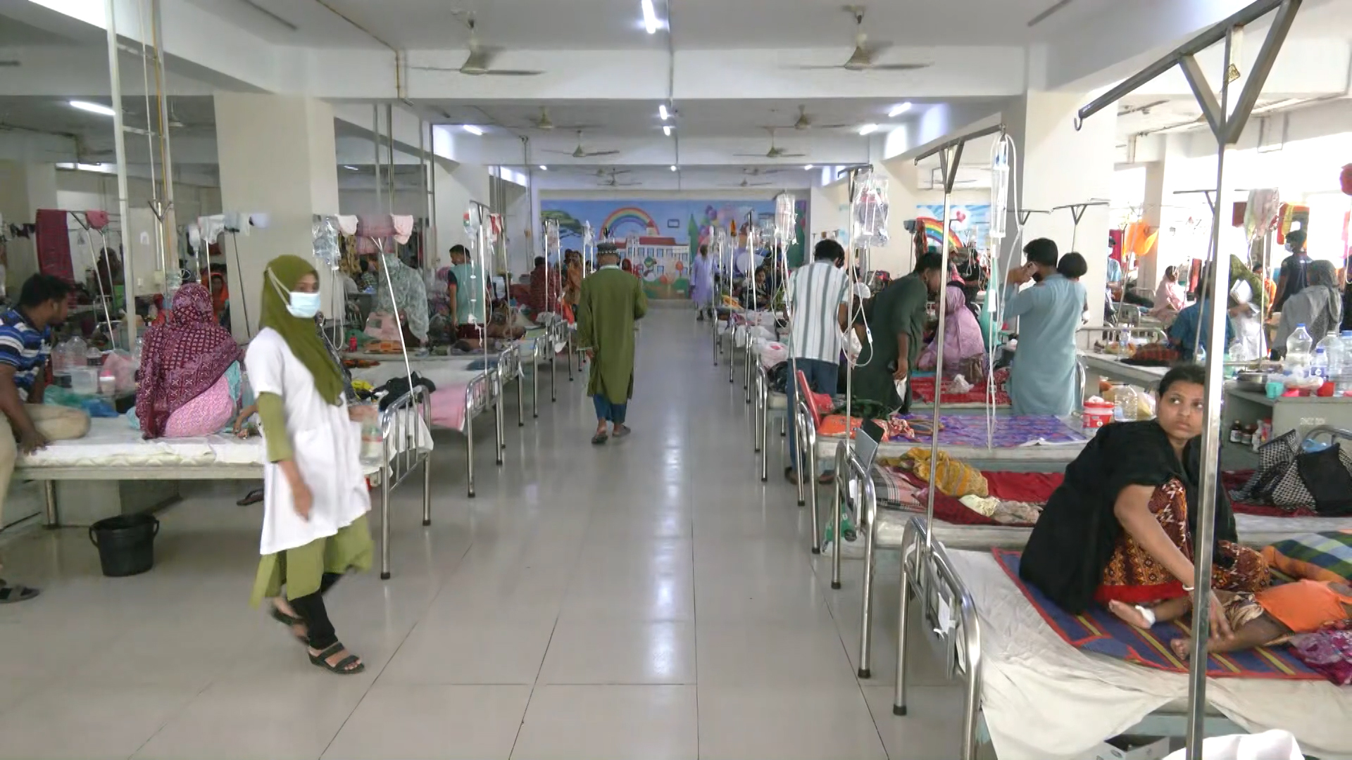 হামের সংক্রমণ: র‌্যাশ ওঠার ৪ দিন আগেই ঝুঁকি সবচেয়ে বেশি