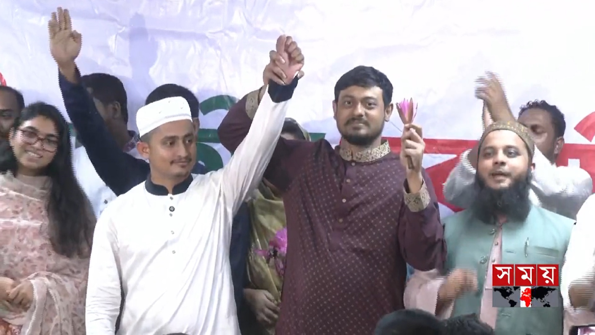 বিএনপির যে প্রার্থীর বিপক্ষে লড়তে মনোনয়ন নিলেন সারজিস