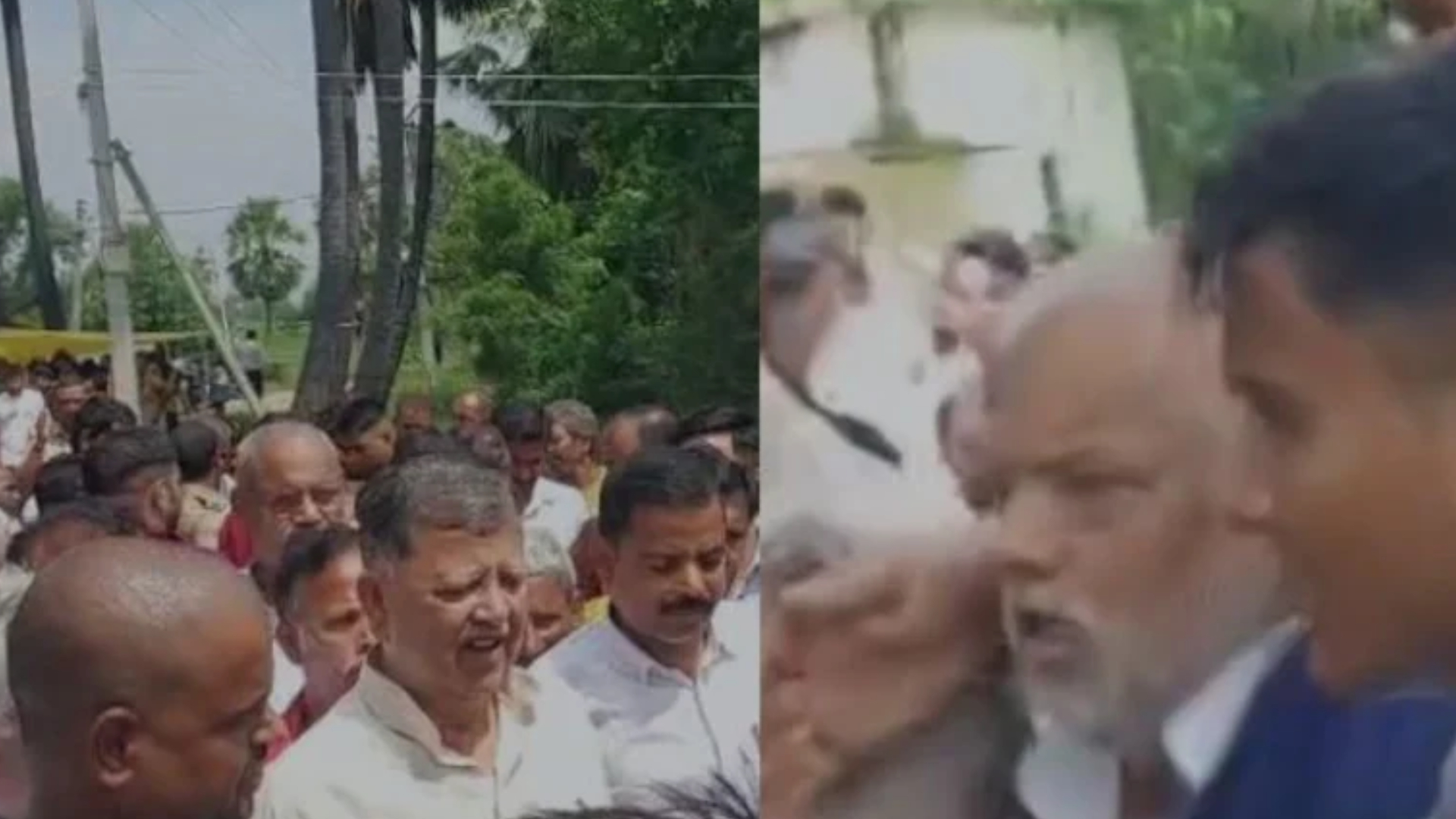 ভারতীয় মন্ত্রীকে ঘিরে ফেলে মারধরের চেষ্টা, ১ কিলোমিটার ধাওয়া!