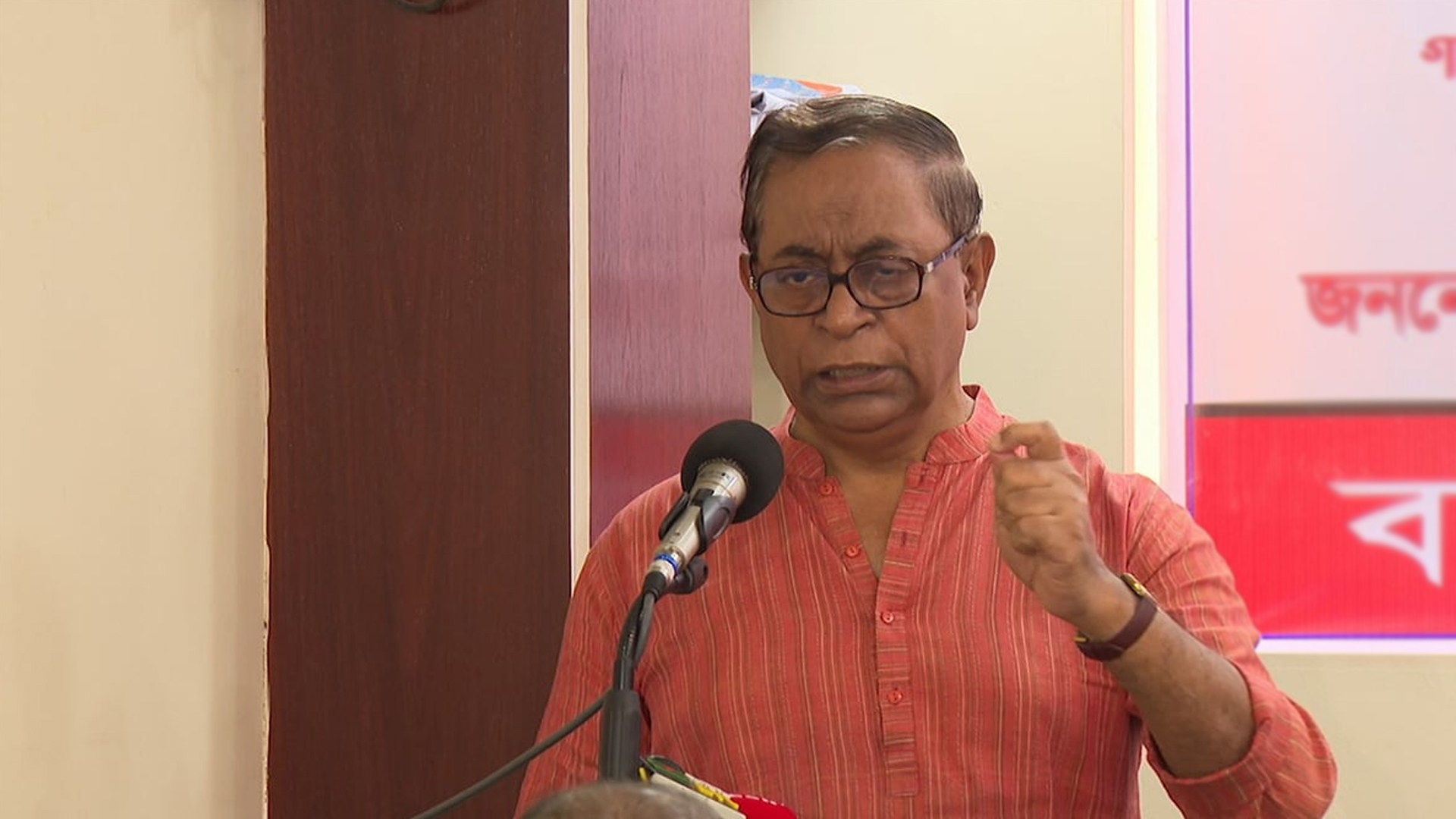 রাজনৈতিক দলের মতামত ছাড়া আরপিও সংশোধন অগ্রহণযোগ্য: সাইফুল হক