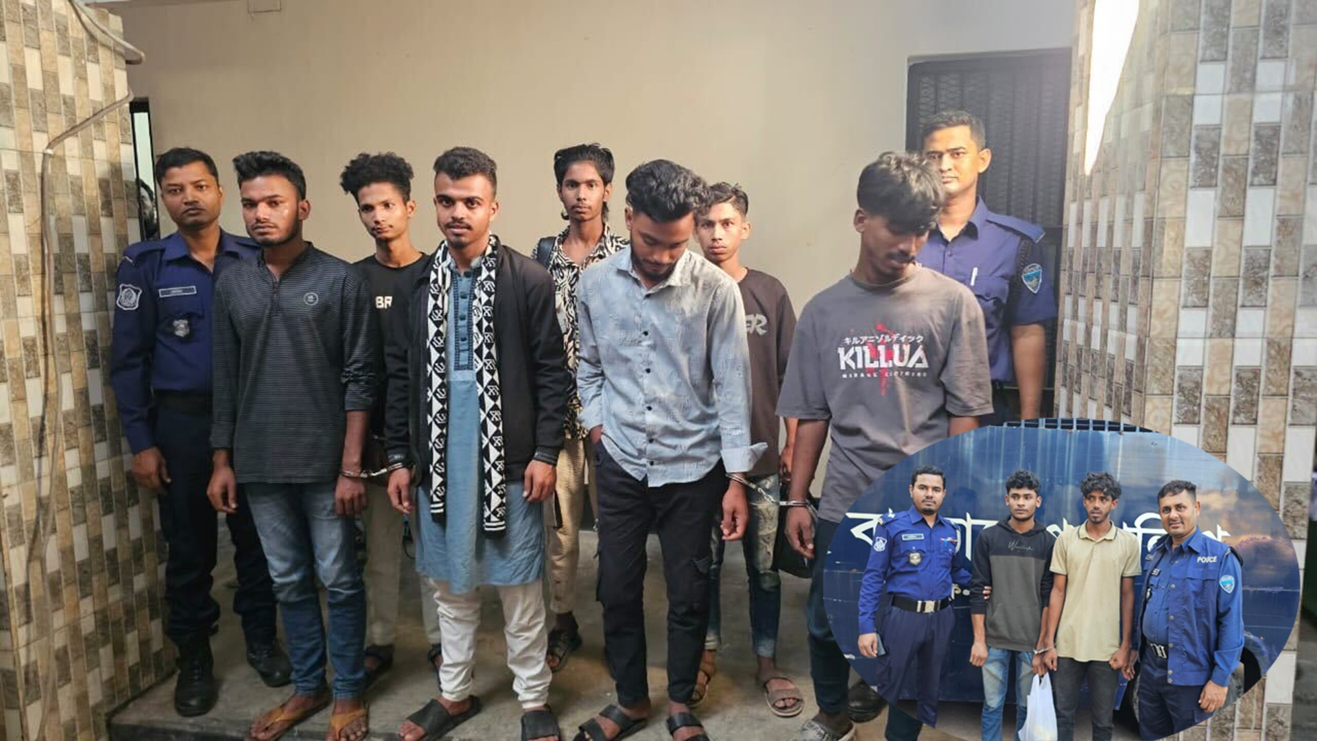 শেখ হাসিনার রায় নিয়ে ফেনীতে নাশকতার চেষ্টা, আটক ৯