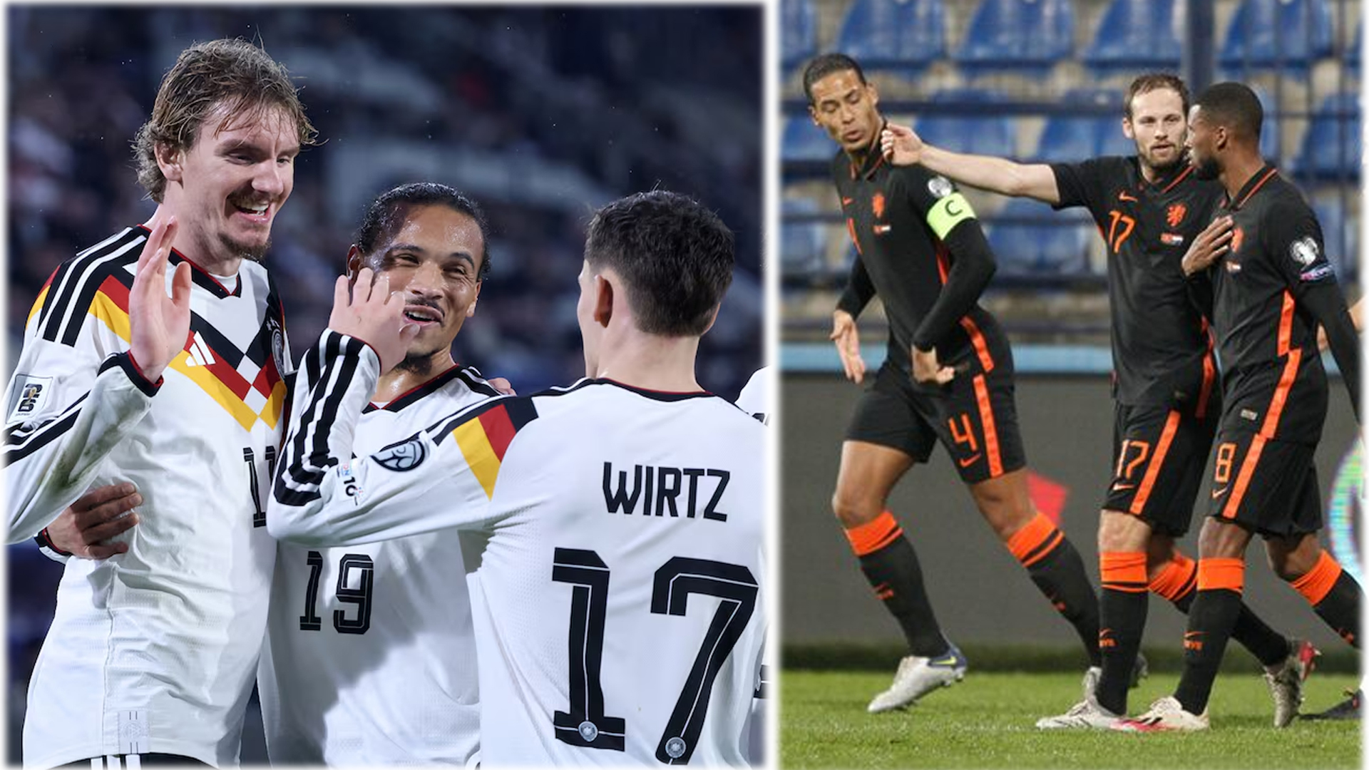 বিশ্বকাপের টিকেট নিশ্চিতে রাতে আলাদা ম্যাচে মাঠে নামছে জার্মানি ও নেদারল্যান্ডস