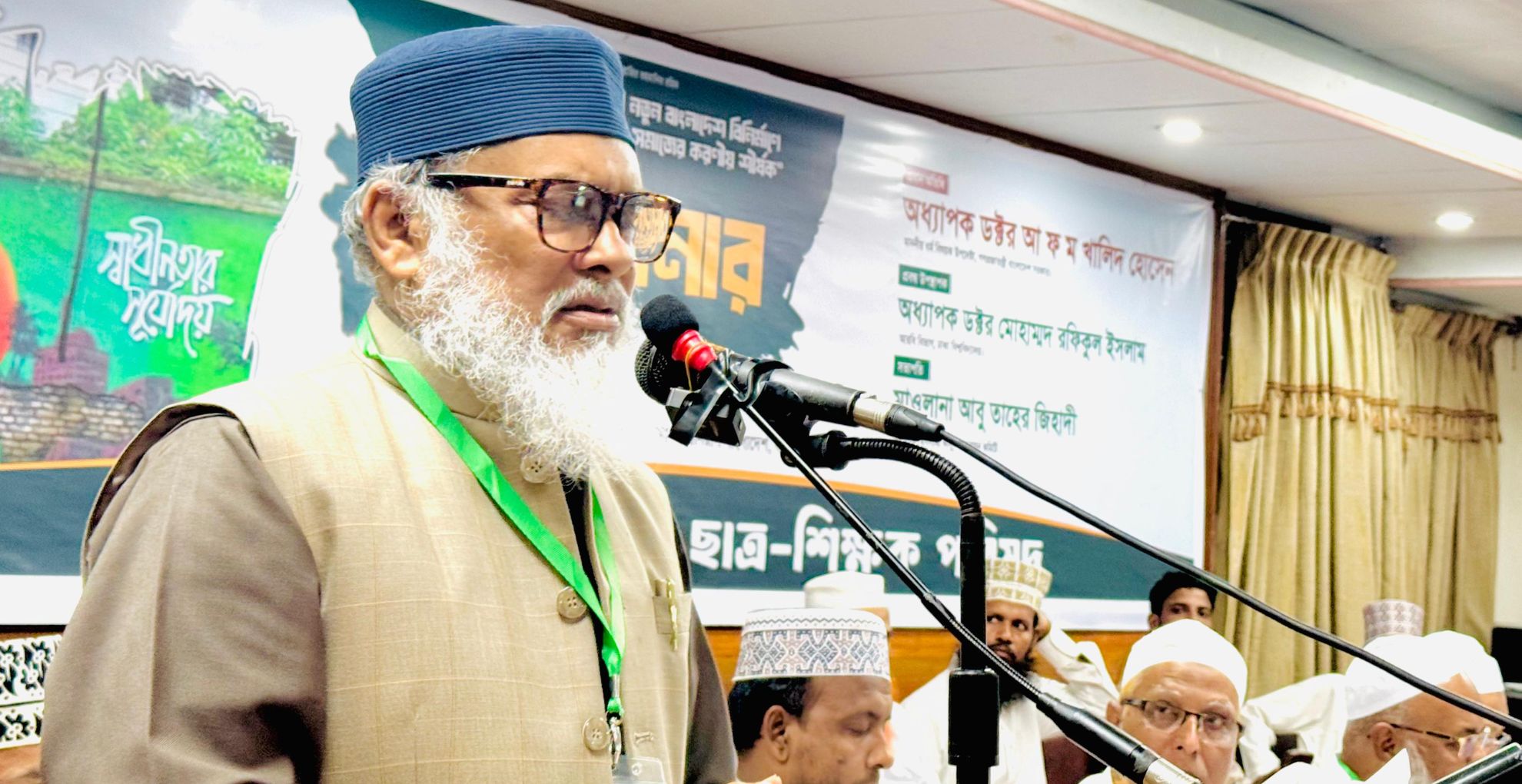 জুলাই বিপ্লব কল্যাণ রাষ্ট্র প্রতিষ্ঠার অবারিত সুযোগ এনে দিয়েছে: ধর্ম উপদেষ্টা