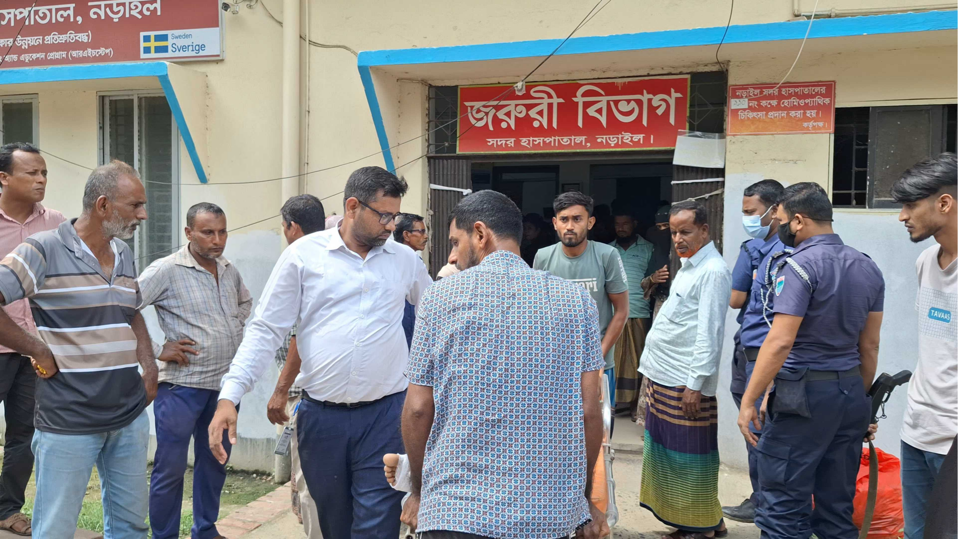 নড়াইলে মোটরসাইকেল দুর্ঘটনায় ১০ম শ্রেণির শিক্ষার্থী নিহত