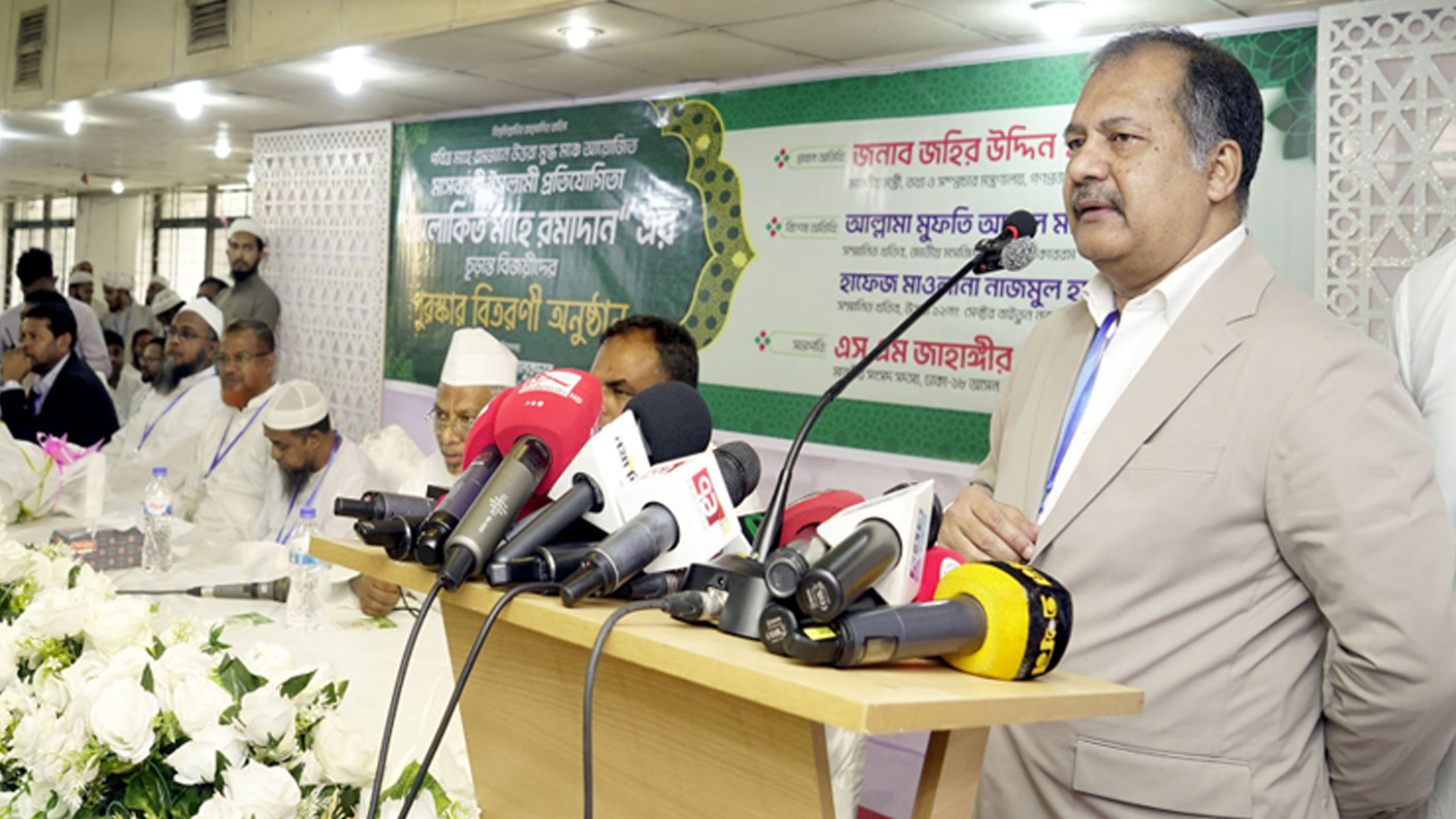 দেশের সমৃদ্ধির স্বার্থে সামাজিক-রাজনৈতিক স্থিতিশীলতা বজায় রাখা অপরিহার্য: তথ্যমন্ত্রী