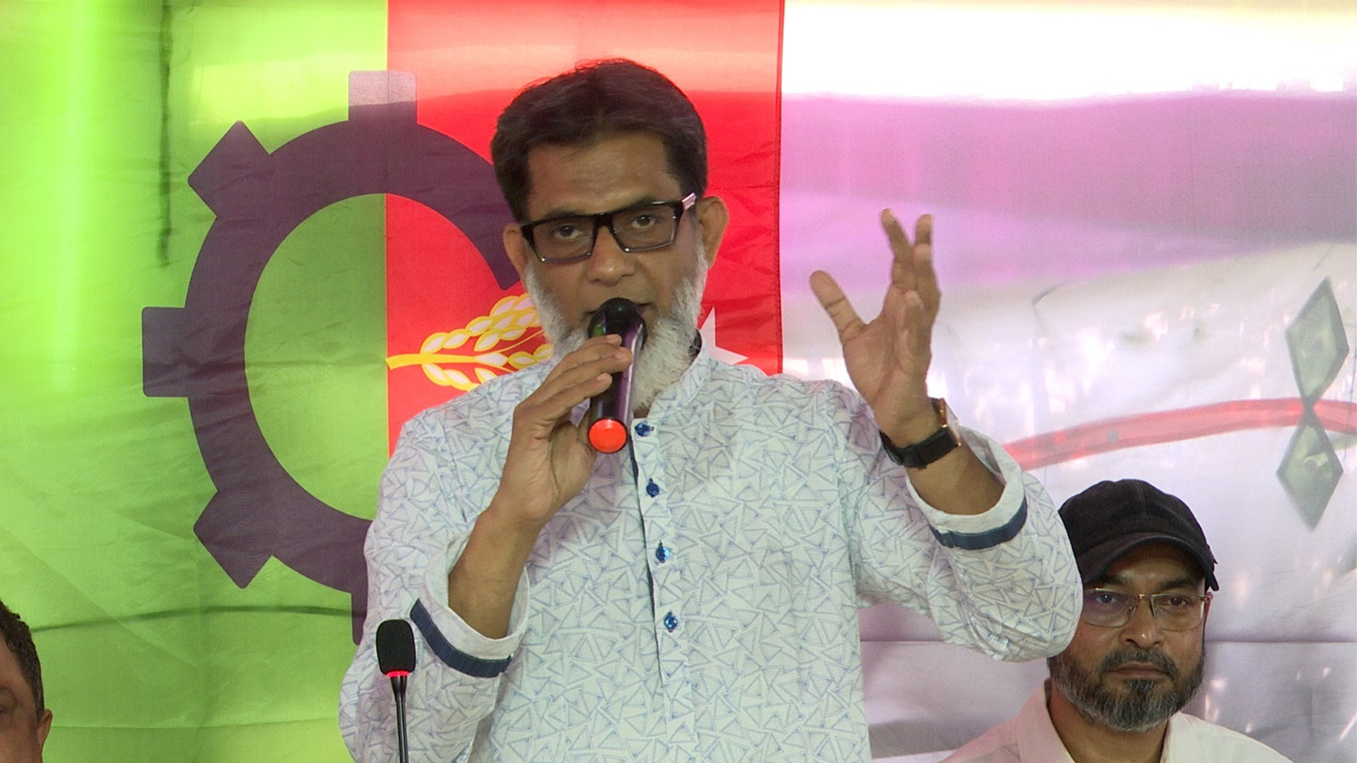 প্রতিদ্বন্দ্বী প্রার্থীদের নির্বিঘ্ন প্রচারের সহযোগিতা আমার দায়িত্ব: হাবিব