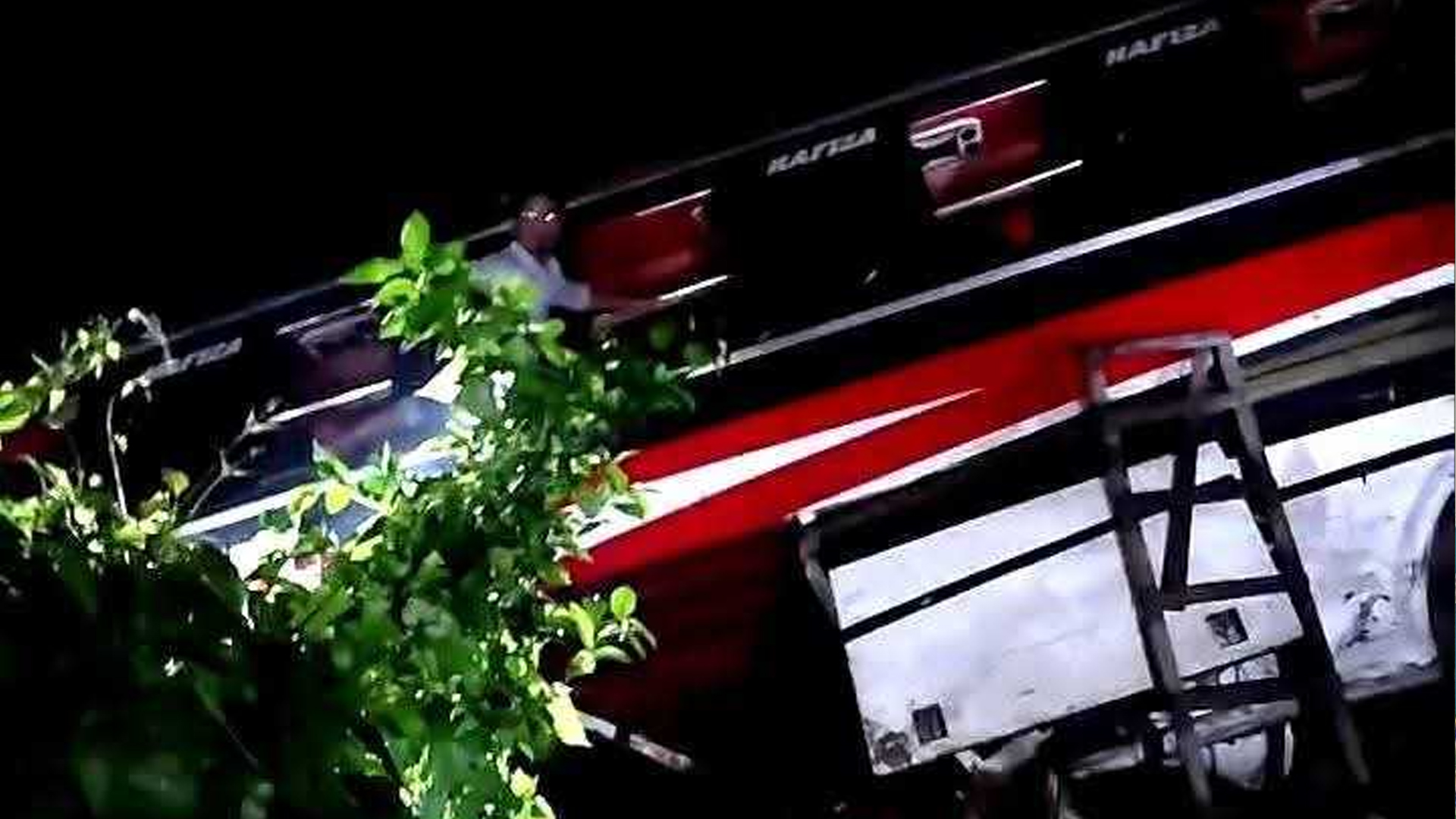 বাউফলে ঢাকাগামী বাস খাদে পড়ে নিহত সুপারভাইজার, আহত একাধিক