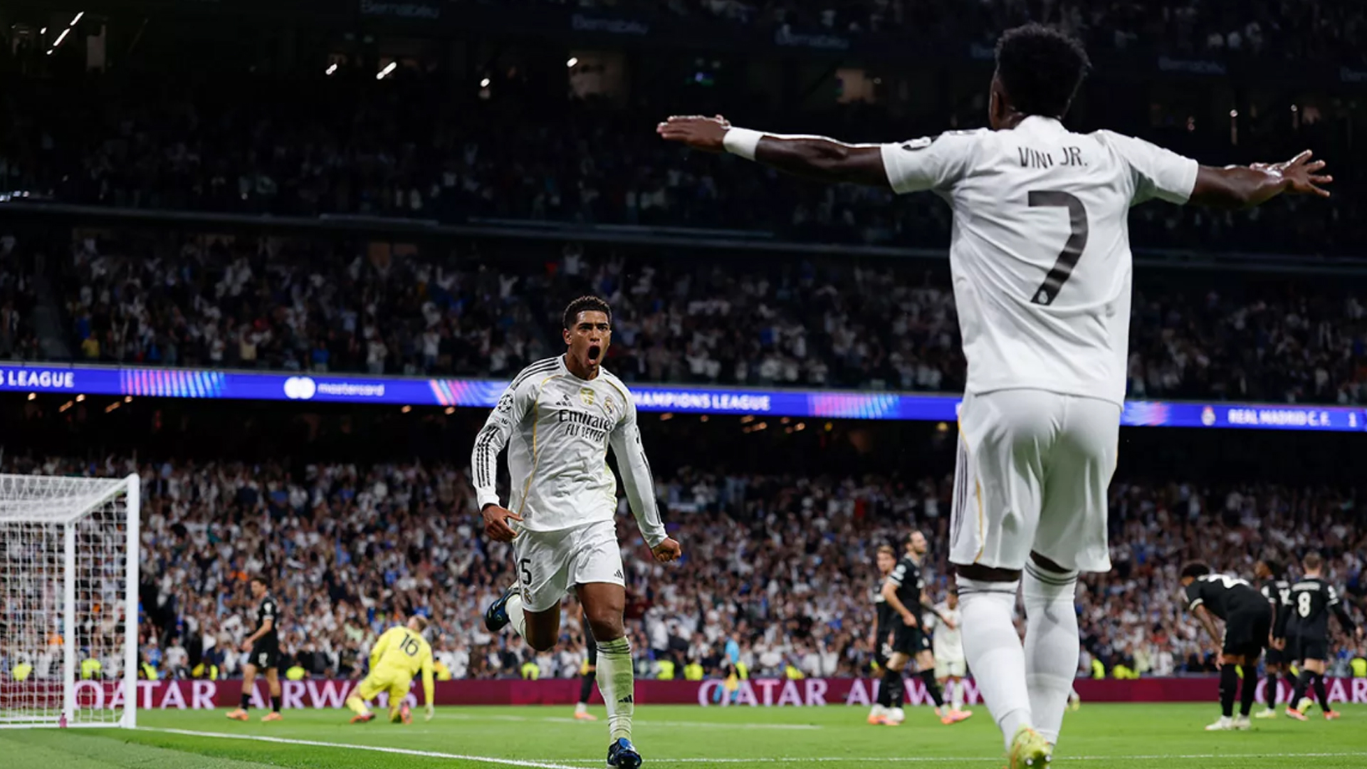 বেলিংহ্যামের মৌসুমের প্রথম গোলে রিয়াল মাদ্রিদের ৩ পয়েন্ট