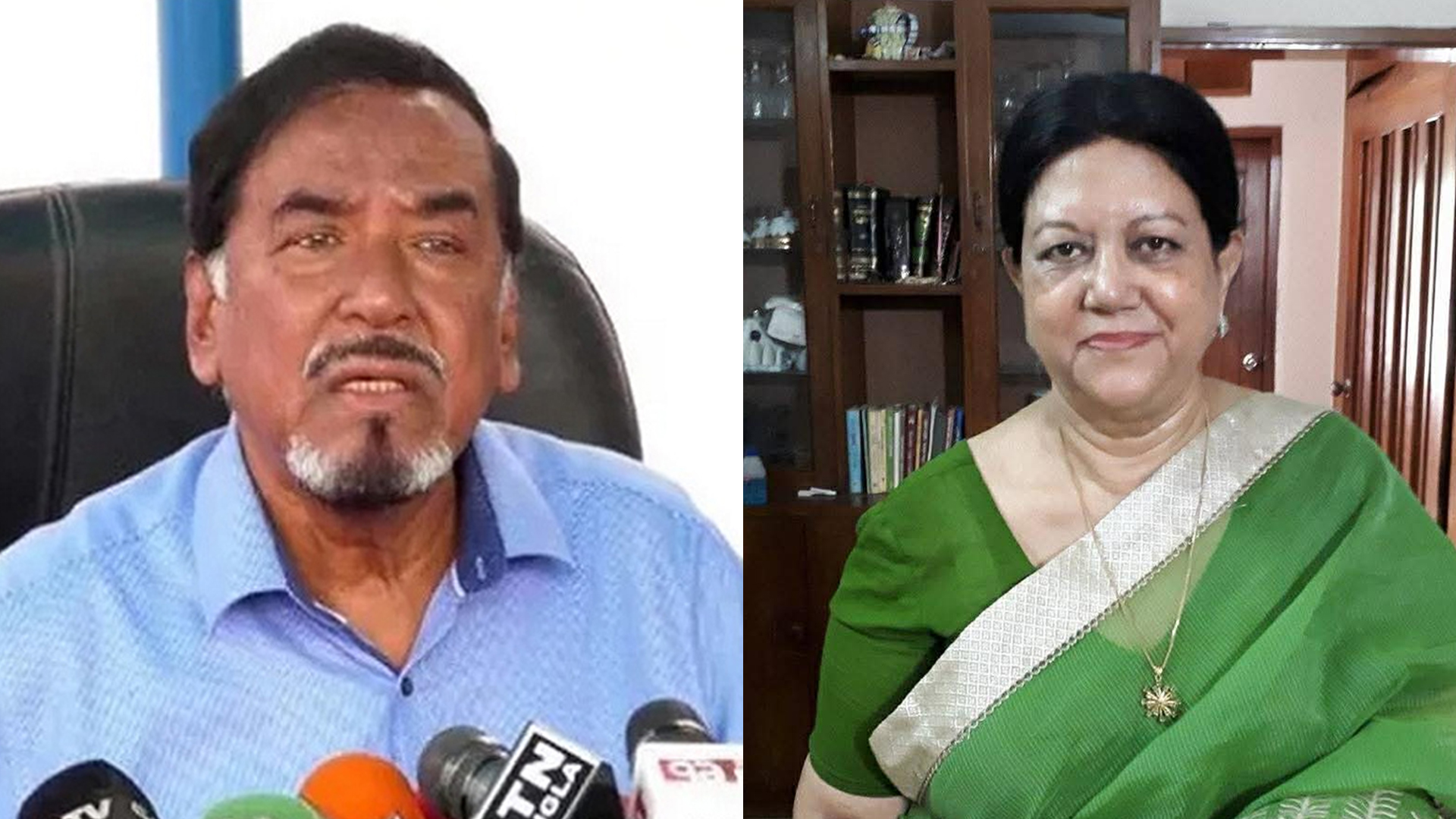 স্পিকার হাফিজ উদ্দিনের সহধর্মিণী আর নেই