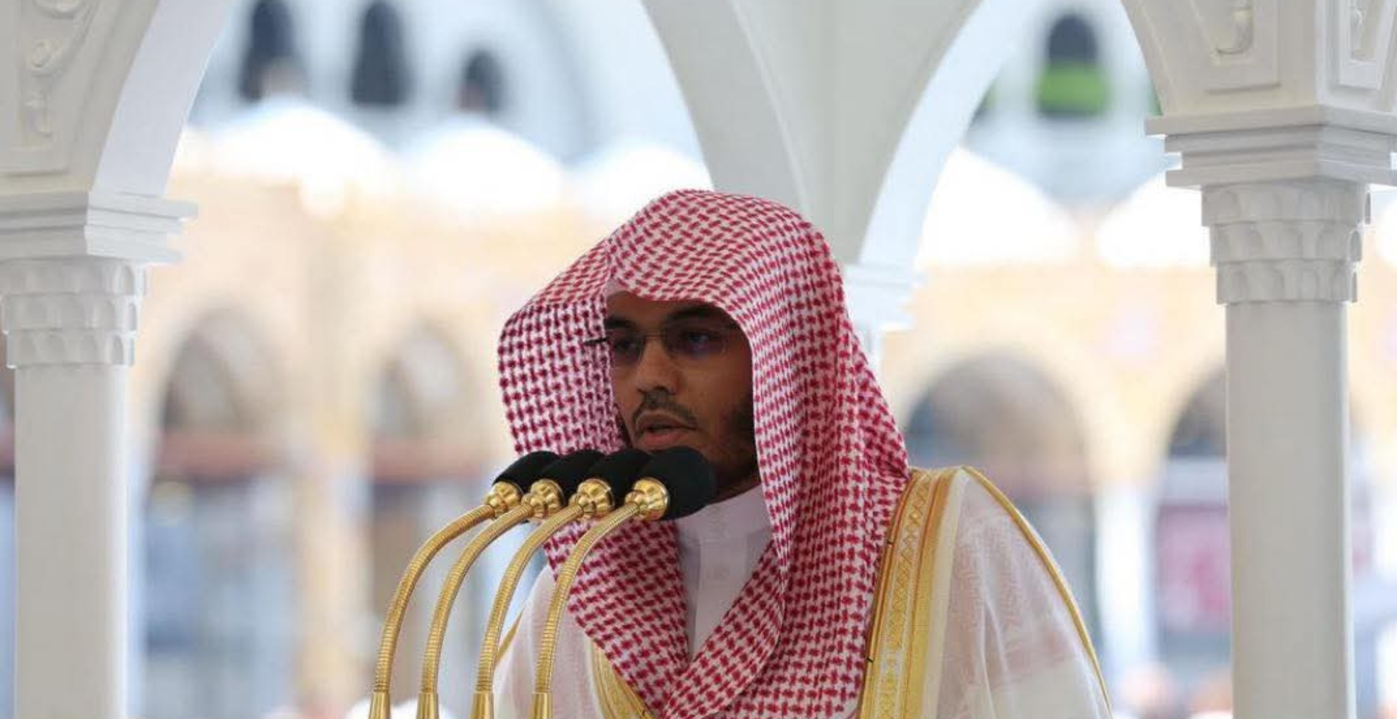 মসজিদুল হারামে সালাতুল ইসতিসকা পড়াবেন শায়েখ ইয়াসির আদ-দাওসারি