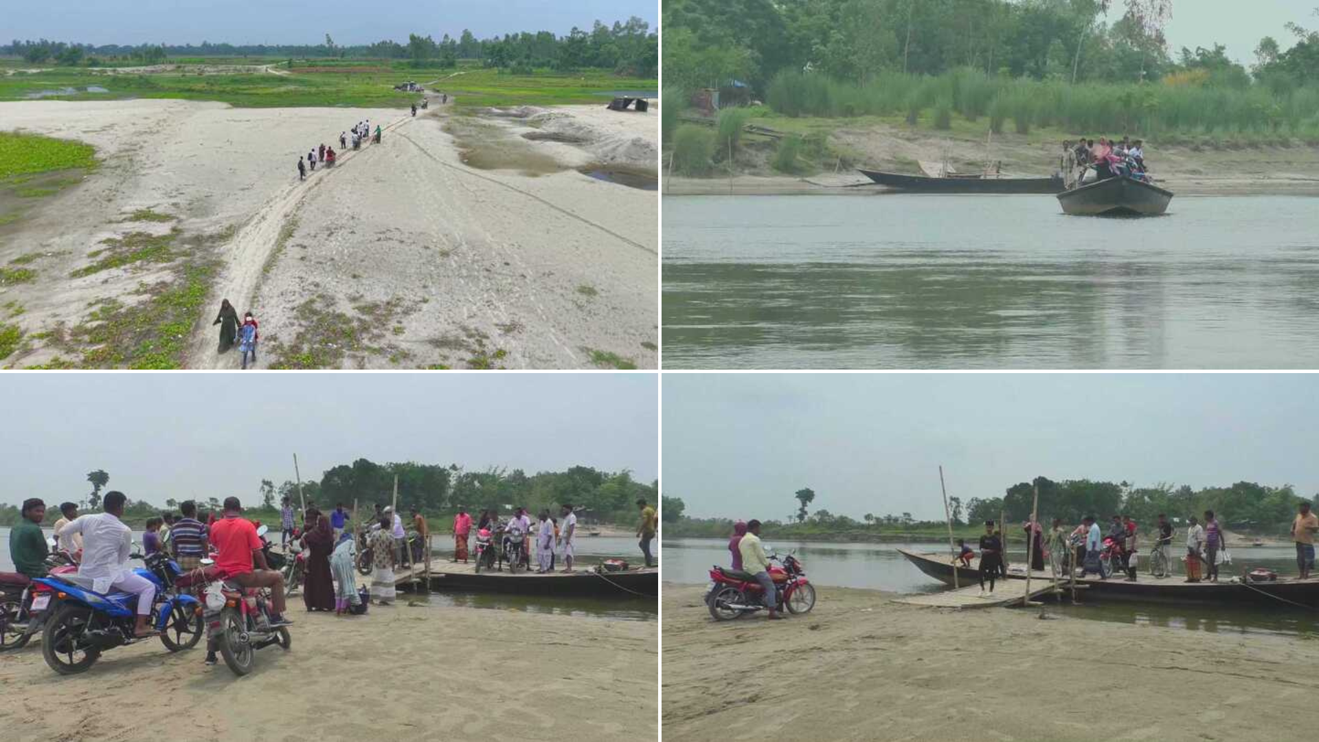 লক্ষাধিক মানুষের দীর্ঘদিনের চাওয়া আত্রাই নদীর ওপর সেতু