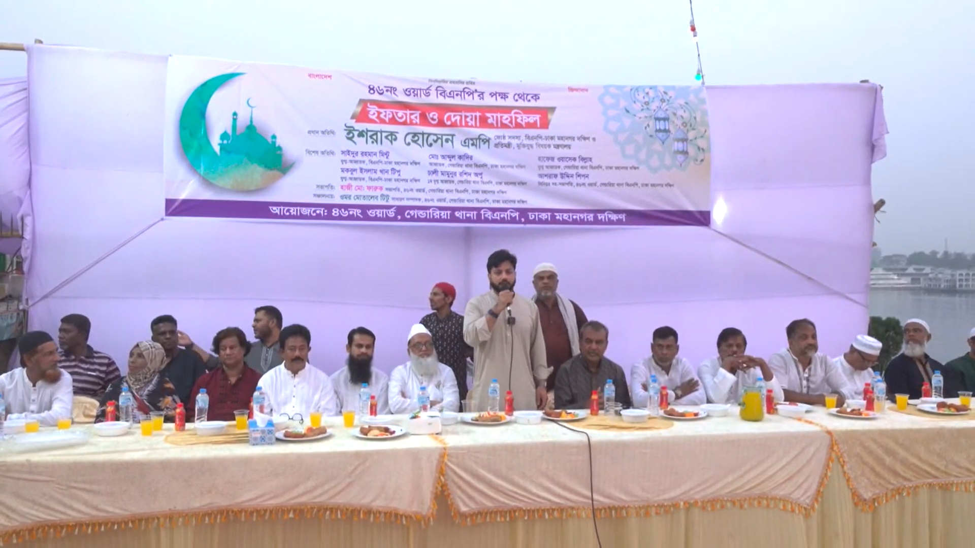 ঢাকা-৬-এর উন্নয়ন ও মানুষের অধিকার রক্ষাই আমার লক্ষ্য: প্রতিমন্ত্রী ইশরাক