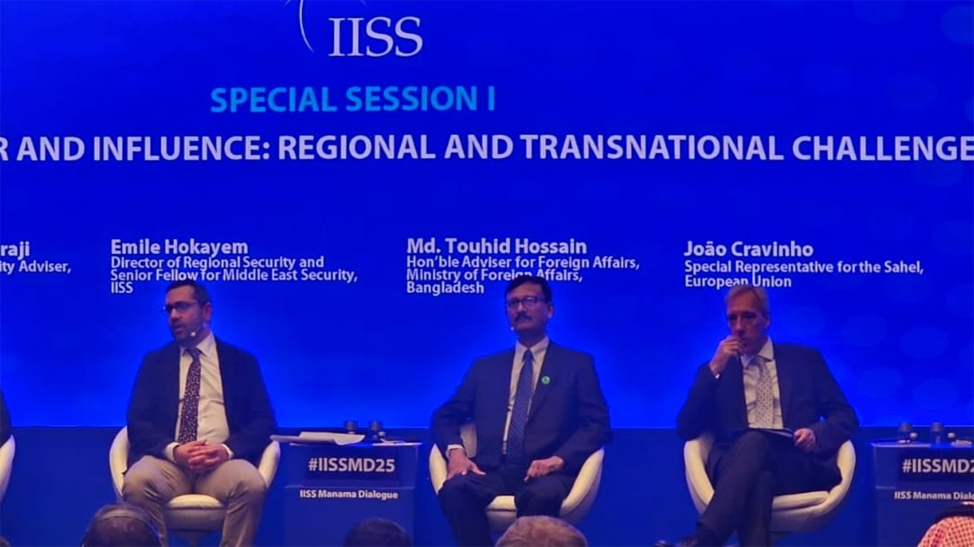 চরমপন্থি সশস্ত্র গোষ্ঠীর বিরুদ্ধে বৈশ্বিক ঐক্যের আহ্বান পররাষ্ট্র উপদেষ্টার