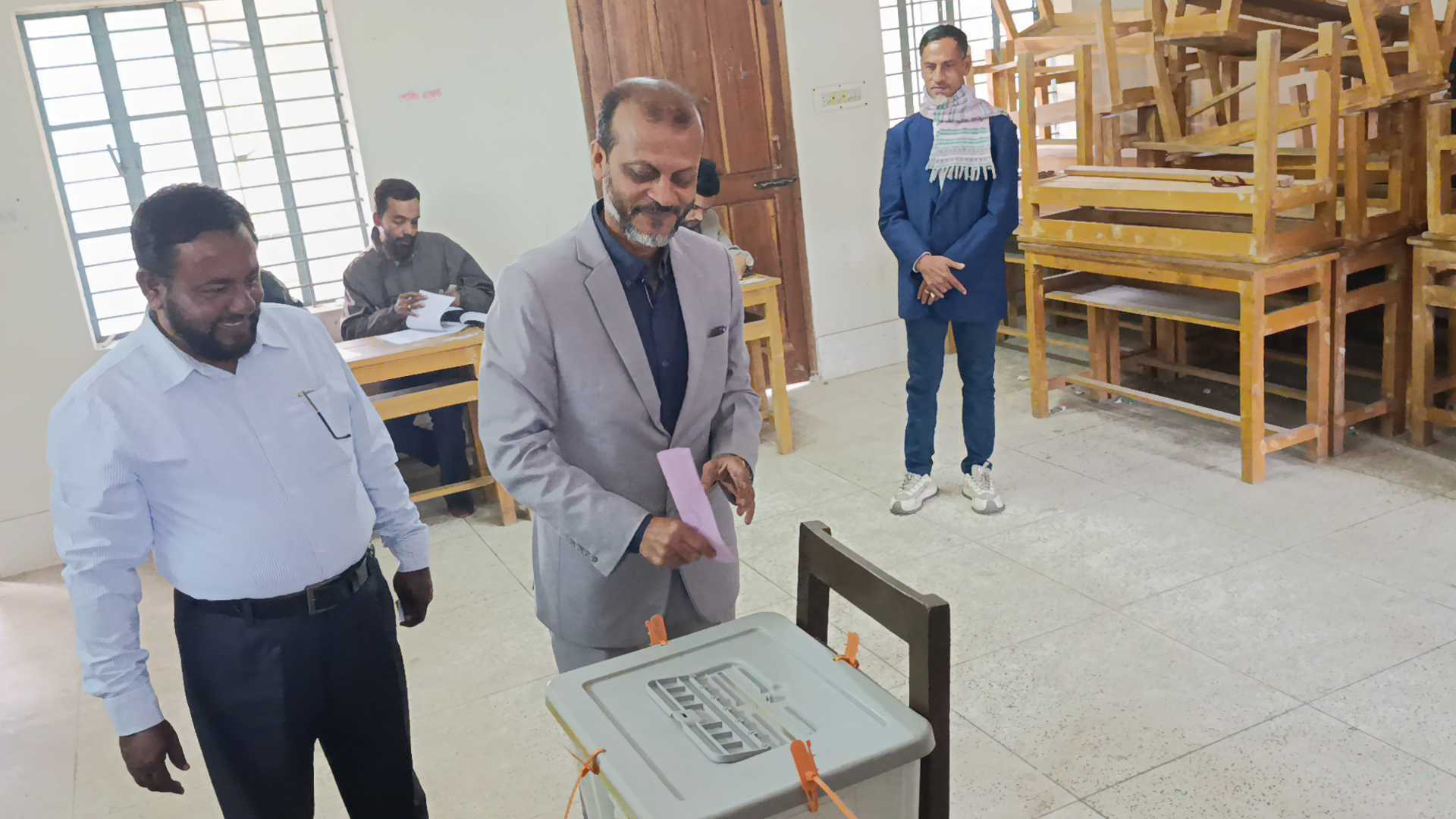 সুষ্ঠু ও নিরপেক্ষ নির্বাচন হলে আমার বিজয় নিশ্চিত: জাকির হোসেন