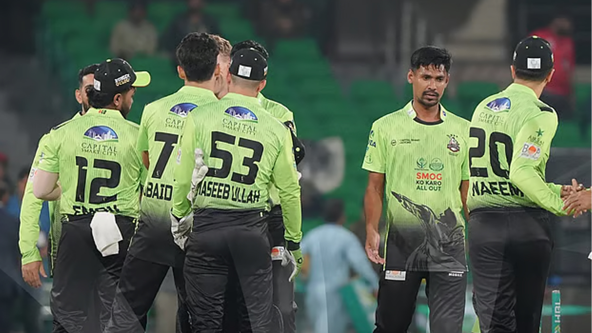 ইমনের ছোট ইনিংস, ফিজের কিপটে বোলিংয়ে লাহোরের বড় জয়