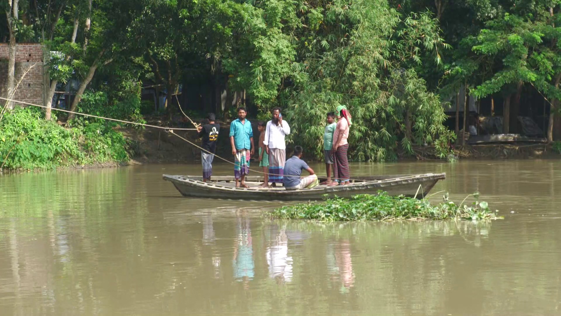 শত বছর ধরে রশি টানছে সালথা-নগরকান্দার ২০ গ্রামের মানুষ