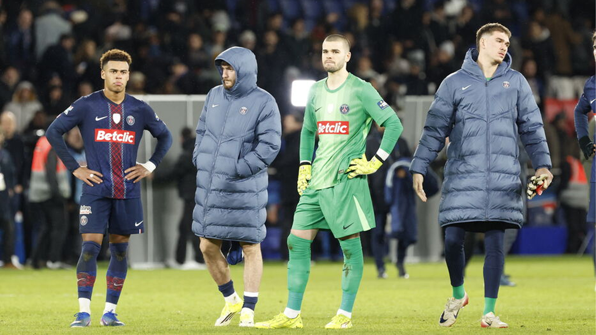 চ্যাম্পিয়ন পিএসজিকে ফ্রেঞ্চ কাপ থেকে বিদায় করল প্যারিস