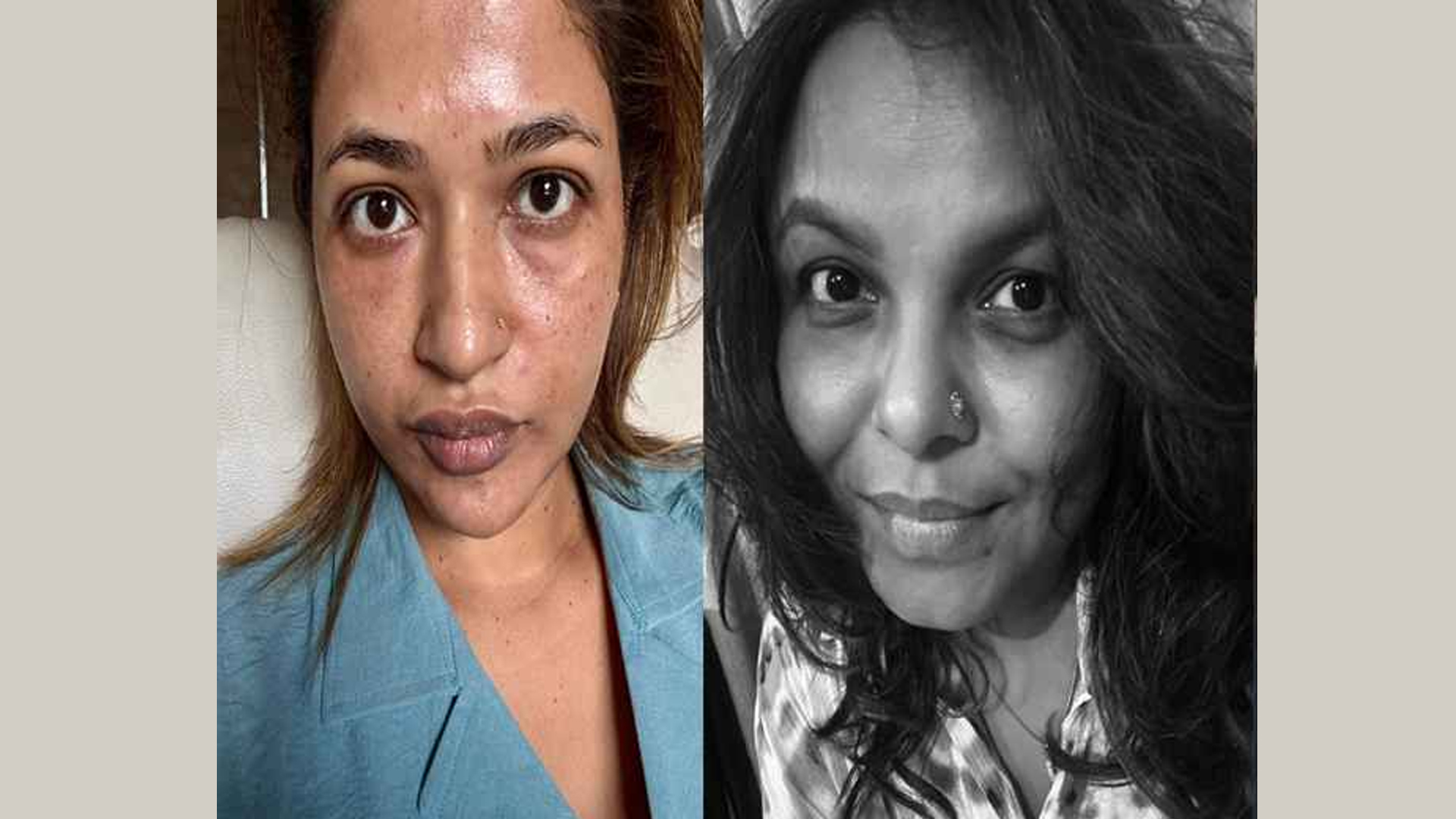 ‘নো মেকআপ লুক’-এ আলোচনায় শাওন-বাঁধনরা