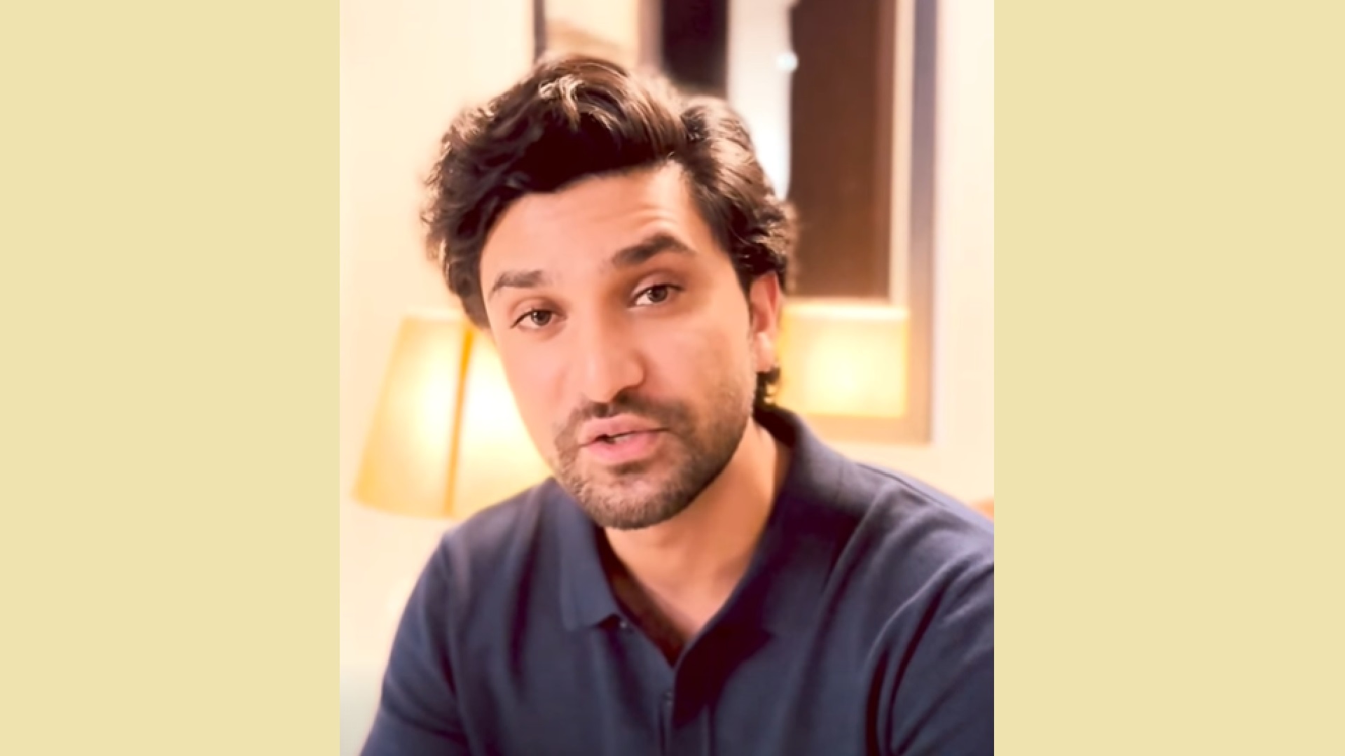 বাংলাদেশে আসার তারিখ জানালেন পাকিস্তানি অভিনেতা আহাদ মীর