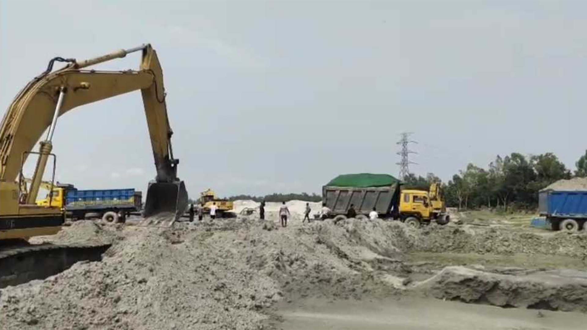 ভূঞাপুরে যমুনার চর কাটায় একজনের কারাদণ্ড, ৪ লাখ টাকা জরিমানা