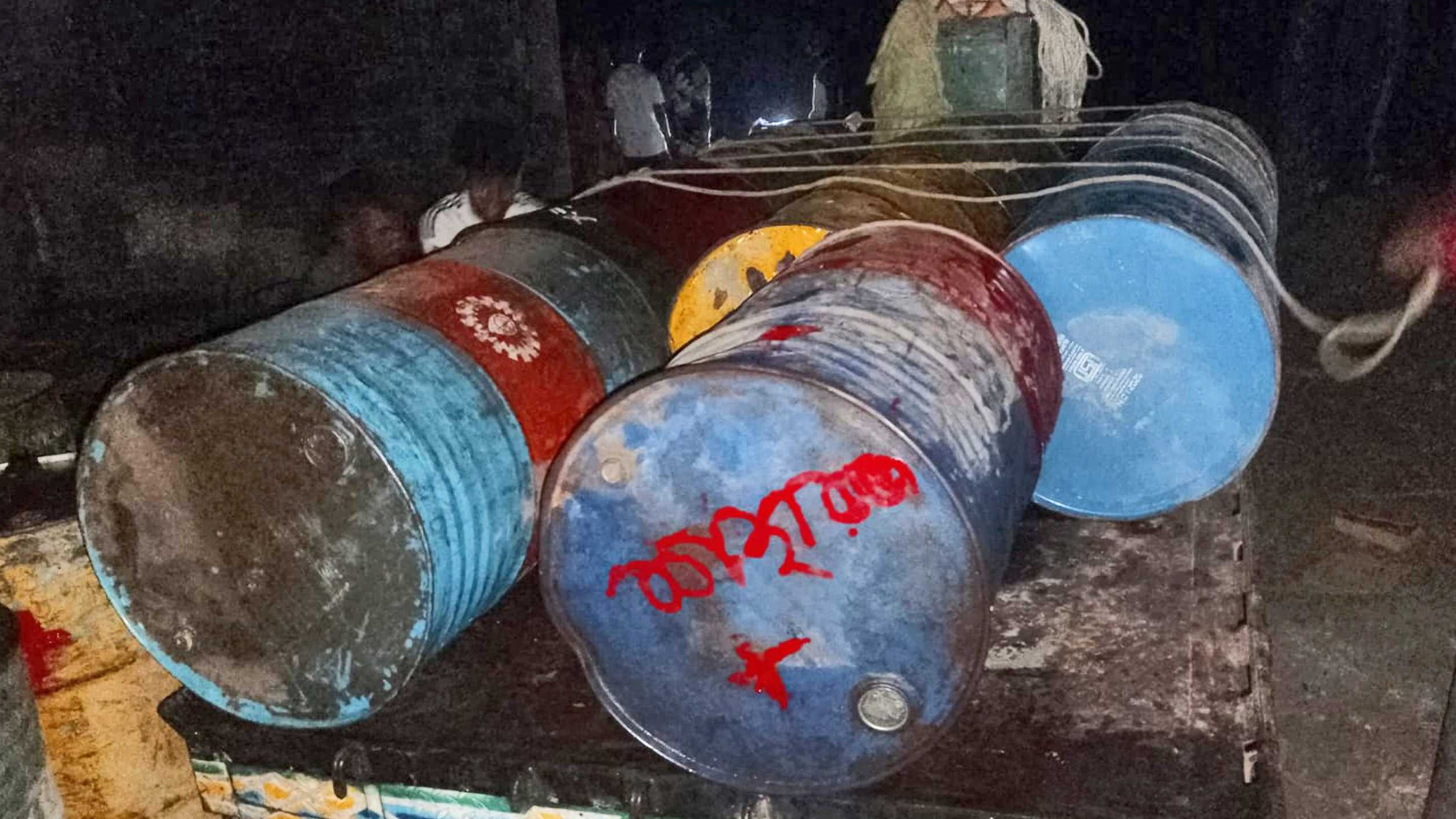 হাতিয়ায় ৩ হাজার লিটার ডিজেল জব্দ