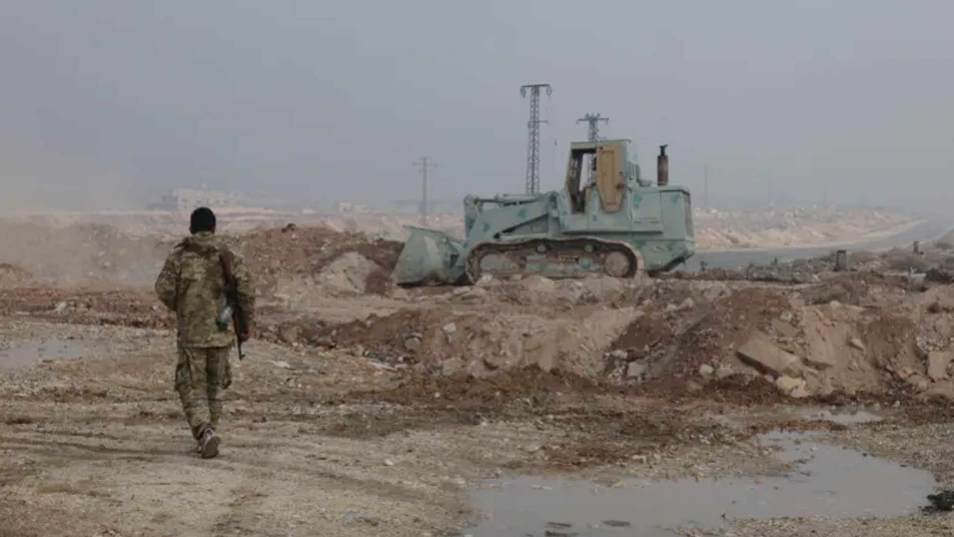 তিনদিনের রক্তক্ষয়ী সংঘর্ষের পর সিরিয়ায় যুদ্ধবিরতি ঘোষণা