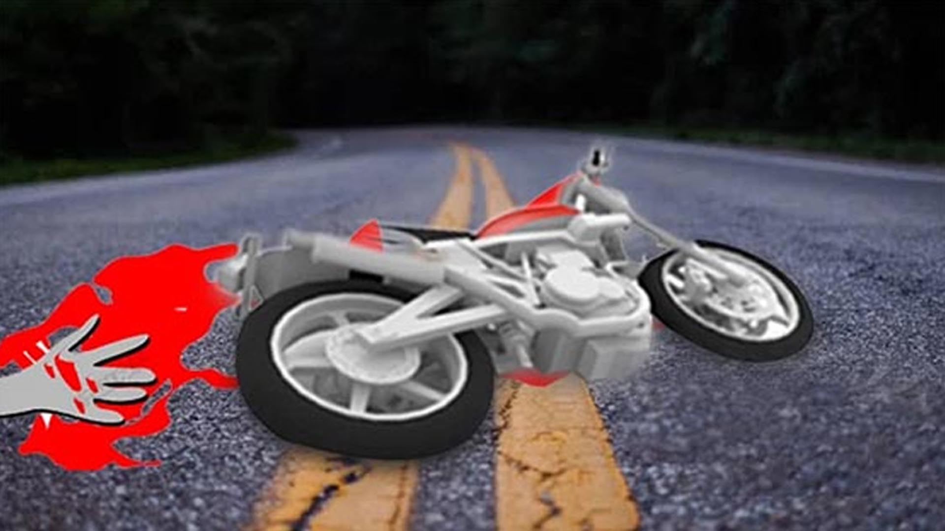 ট্রাকচাপায় প্রাণ গেল বাবা-ছেলের