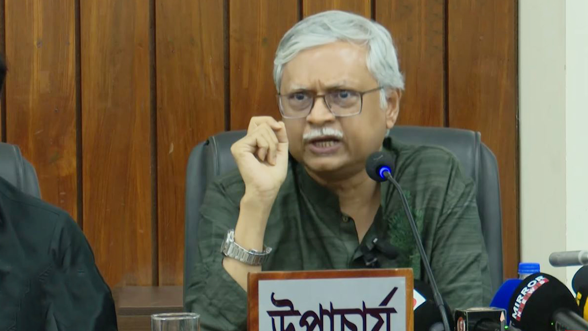 তোমরা হাতাহাতি করবা আর ইলেকশন আমাকে করে দিতে হবে, মামার বাড়ির আবদার?