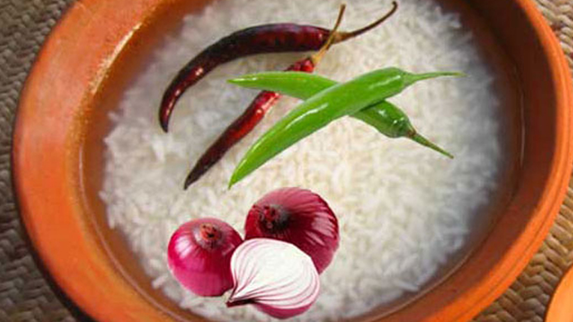 গরমে পান্তা ভাত খাওয়ার ১০ উপকারিতা