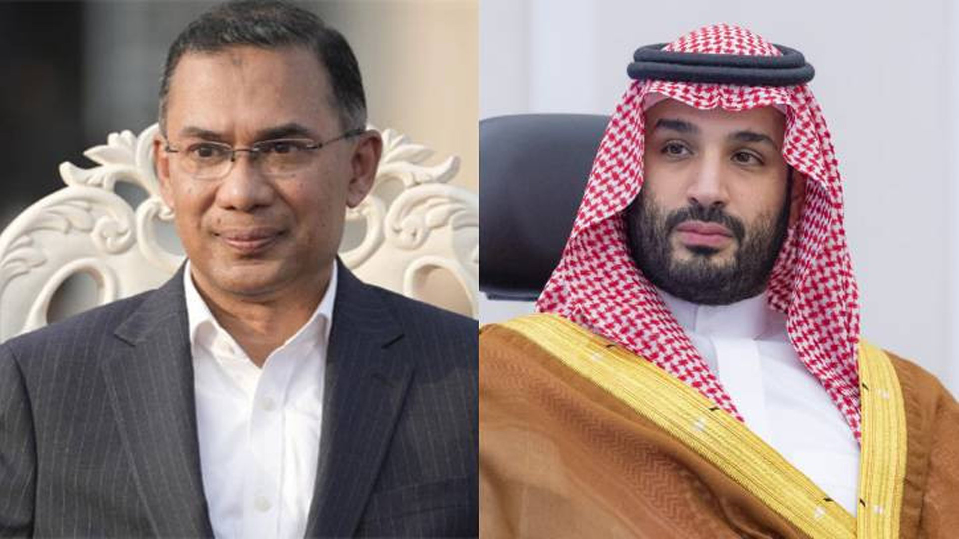 নবনির্বাচিত প্রধানমন্ত্রী তারেক রহমানকে সৌ‌দি যুবরাজের অভিনন্দন