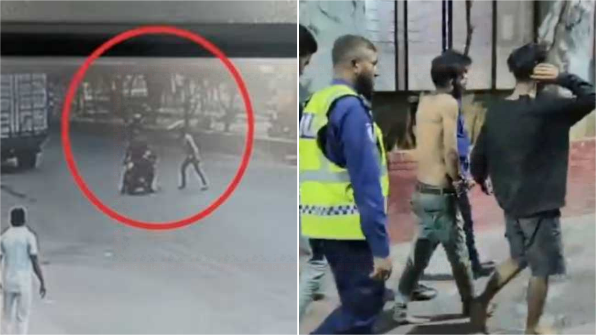 নারায়ণগঞ্জে পুলিশ কর্মকর্তার ছিনতাই হওয়া পিস্তল উদ্ধার, আটক ৩