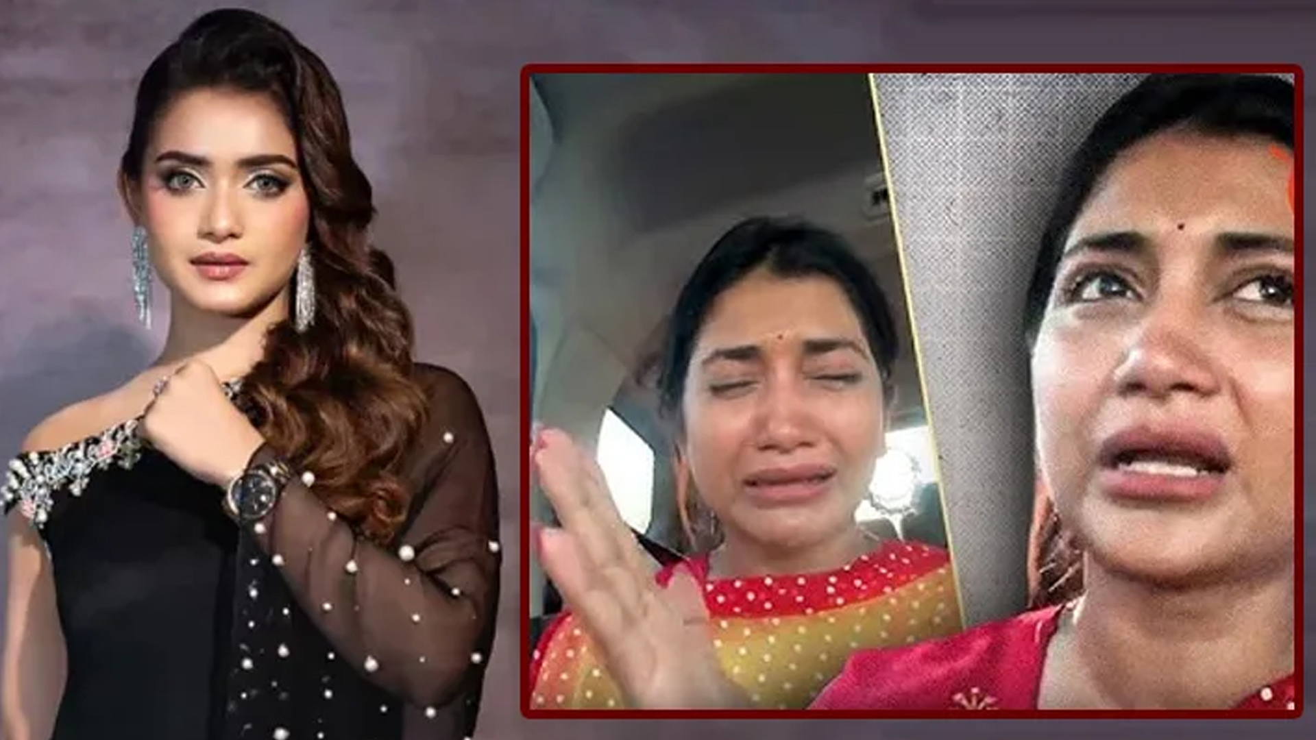 সহঅভিনেত্রীকে মারধরের অভিযোগে মুখ খুললেন তিশা