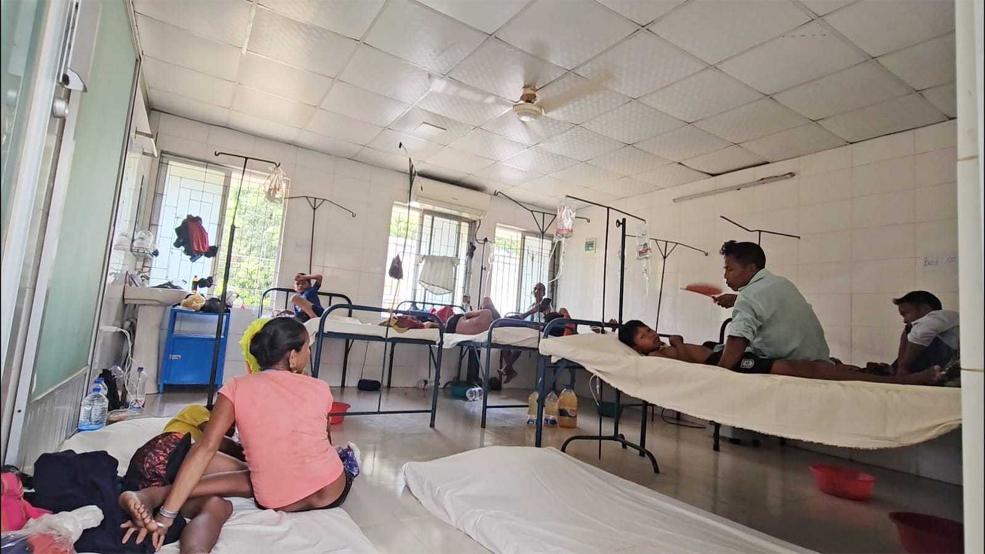 বান্দরবানে হামের উপসর্গে আরও এক শিশুর মৃত্যু, হাসপাতালে ভর্তি ২৬
