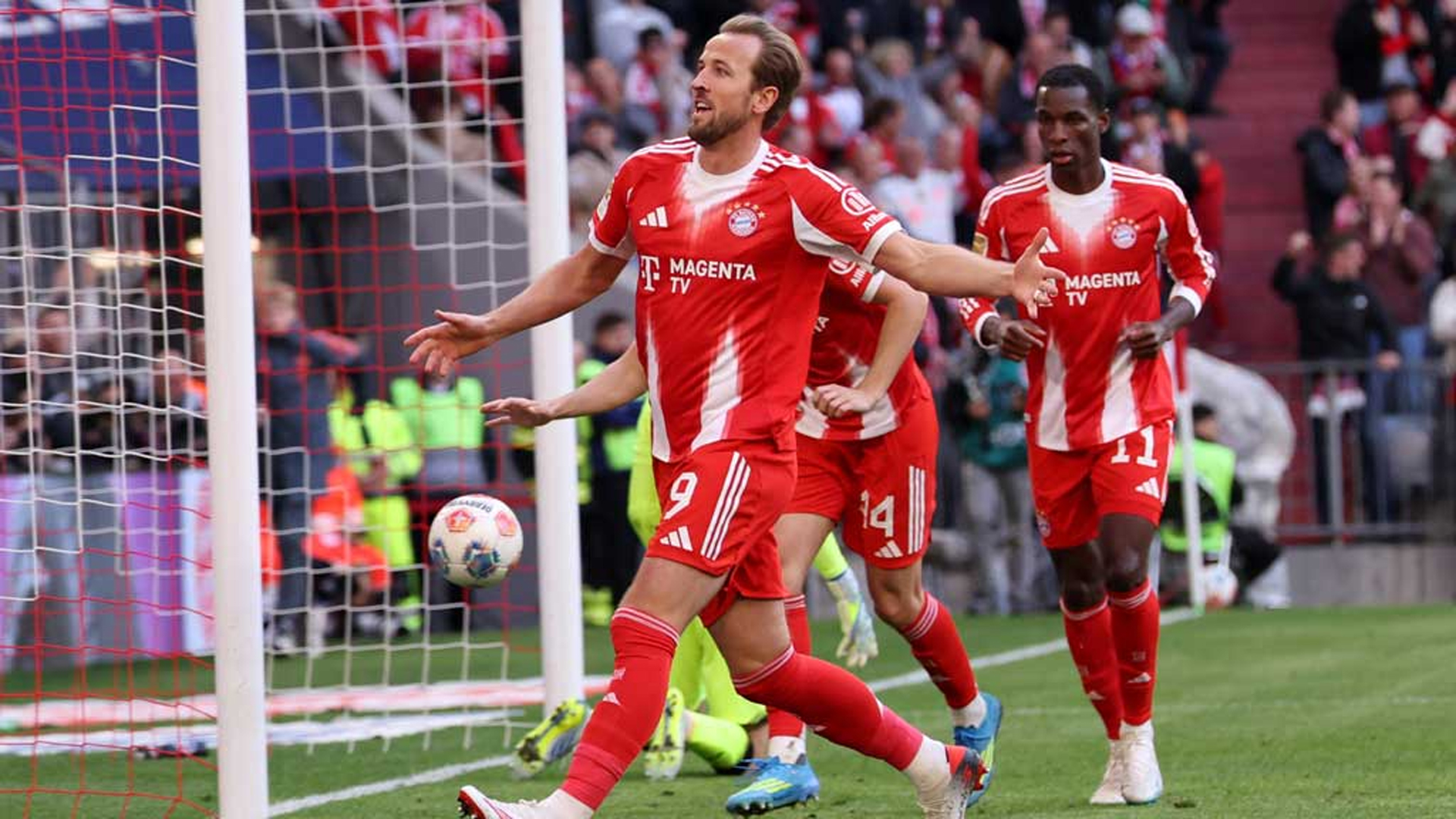 ৪ ম্যাচ হাতে রেখেই লিগ শিরোপা জিতল বায়ার্ন