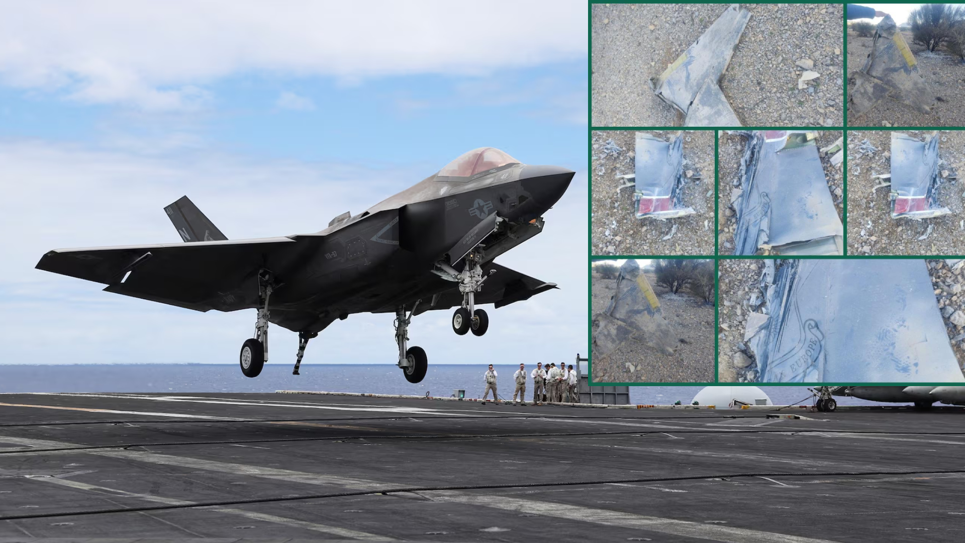 মার্কিন বাহিনীর ‘গর্ব’ এফ-৩৫ যুদ্ধবিমান ভূপাতিত করার দাবি ইরানের