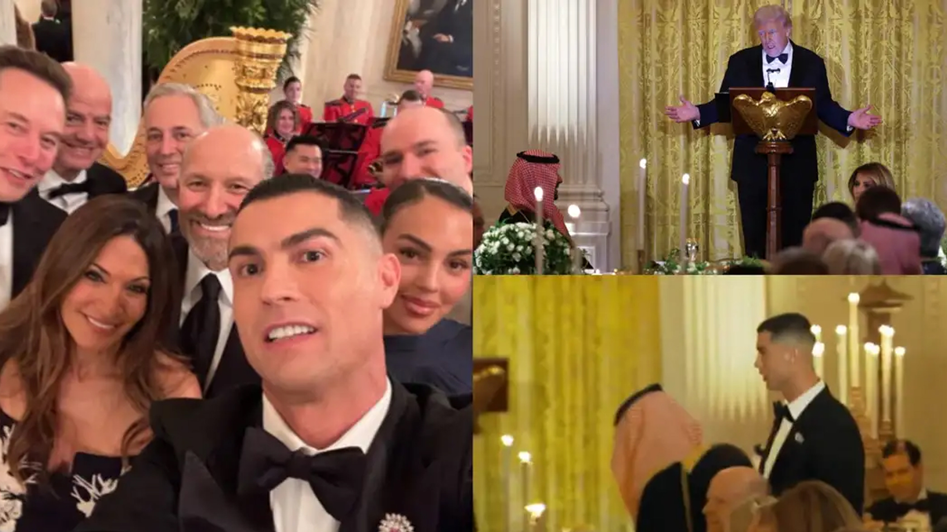 আমার ছেলে রোনালদোর বড় ভক্ত: ট্রাম্প