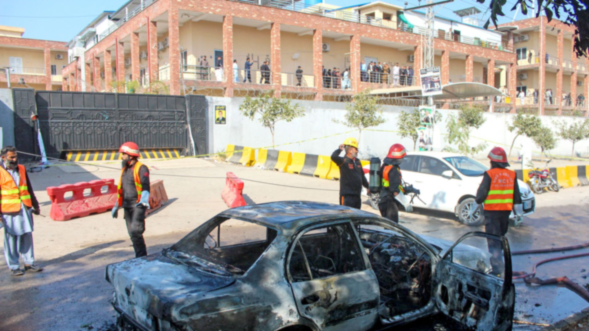 ইসলামাবাদে আত্মঘাতী হামলাকারী আফগান নাগরিক, নিশ্চিত করলেন মন্ত্রী