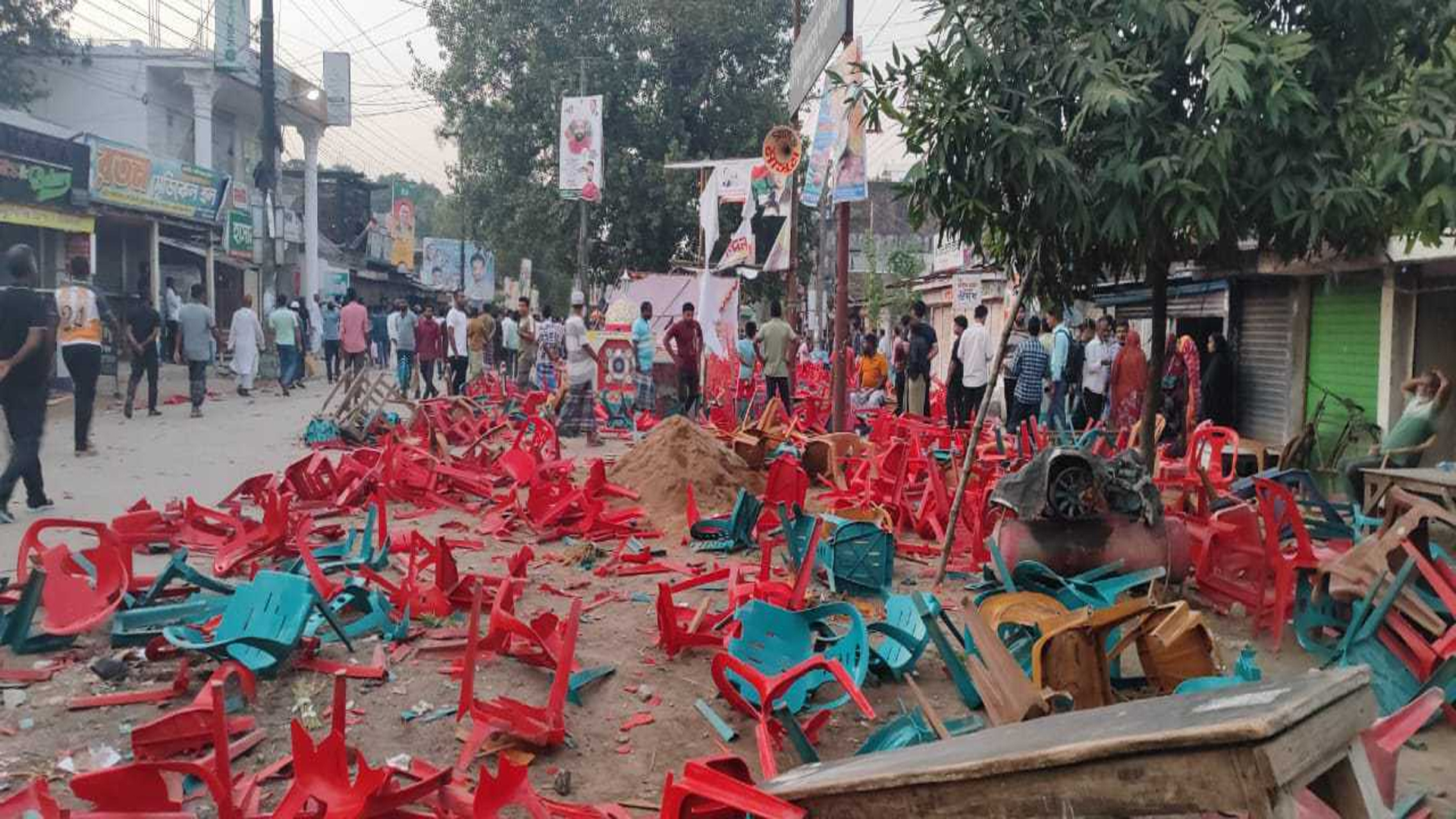 গৌরীপুরে বিএনপির দুপক্ষের সংঘর্ষ, অসুস্থ হয়ে ছাত্রদলকর্মীর মৃত্যু