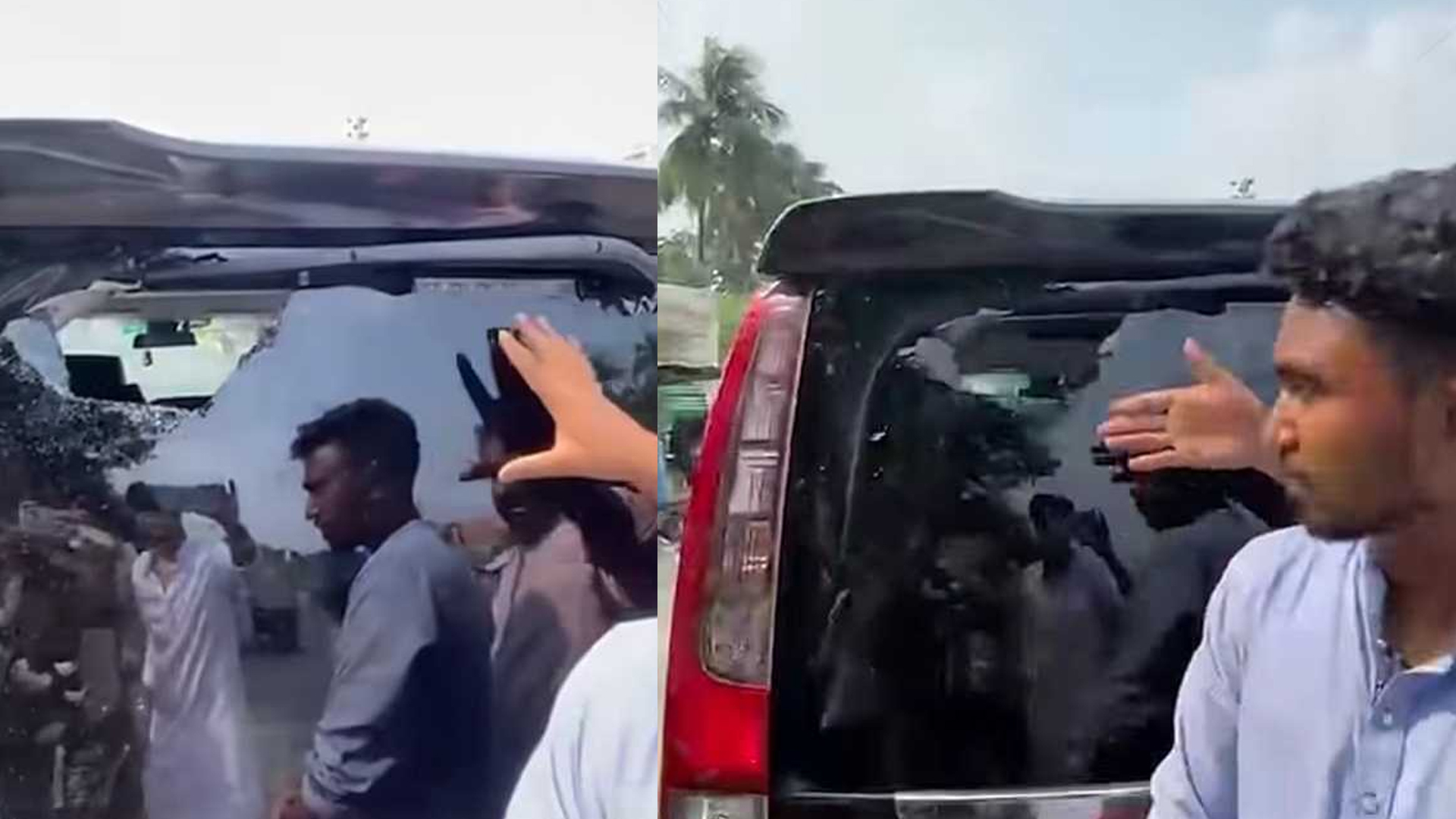 নাসিরুদ্দিন পাটওয়ারীর গাড়িতে হামলার অভিযোগ, পুলিশ বলছে ‘ভিত্তিহীন’