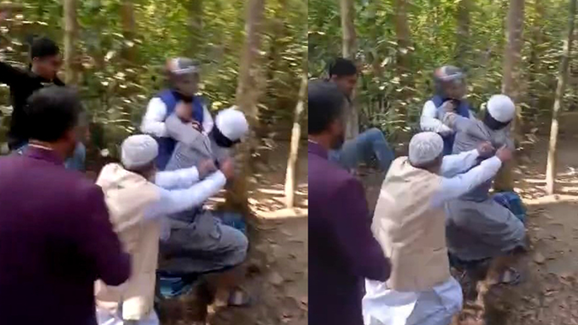 ইসলামী আন্দোলনের সমর্থকদের উপর জামায়াত কর্মীদের হামলার অভিযোগ